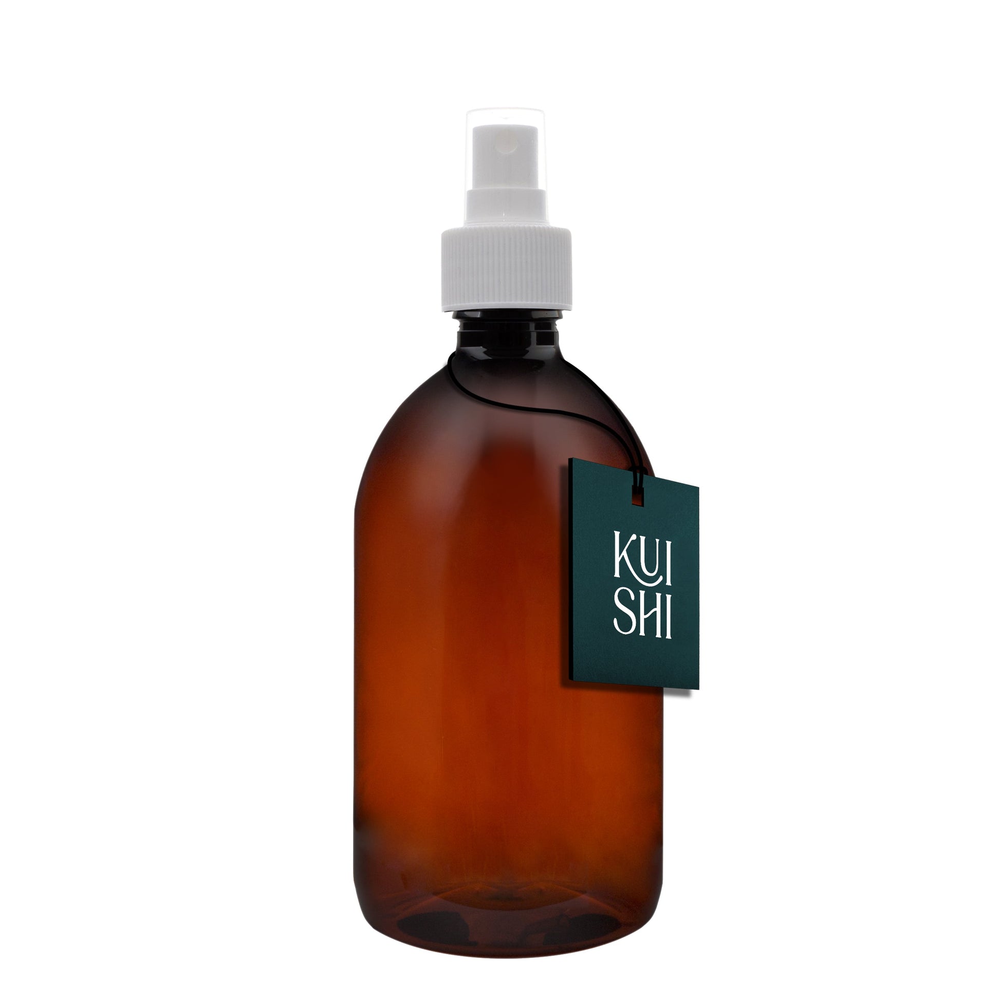 Amber Plastic Atomiser - REGN