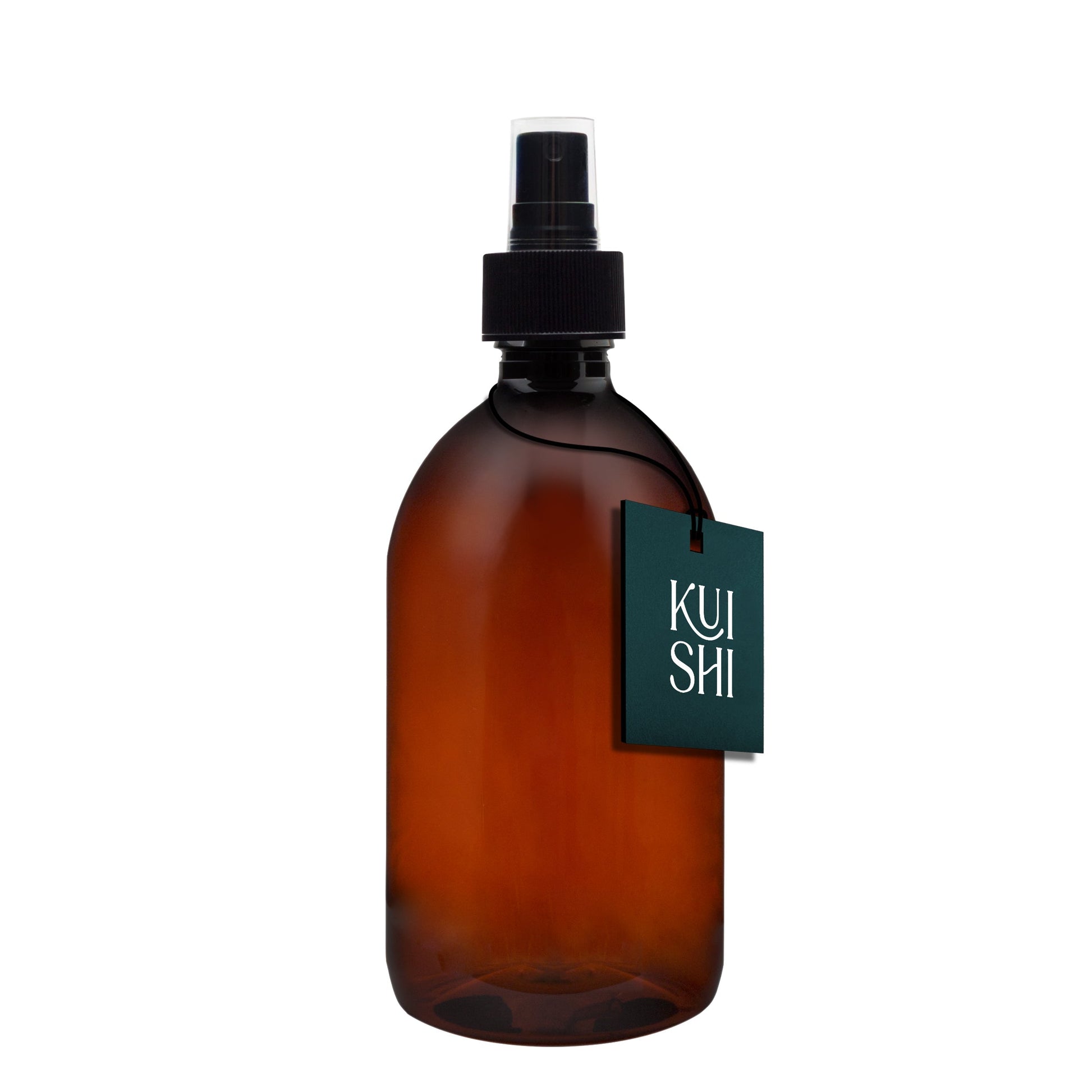 Amber Plastic Atomiser - REGN