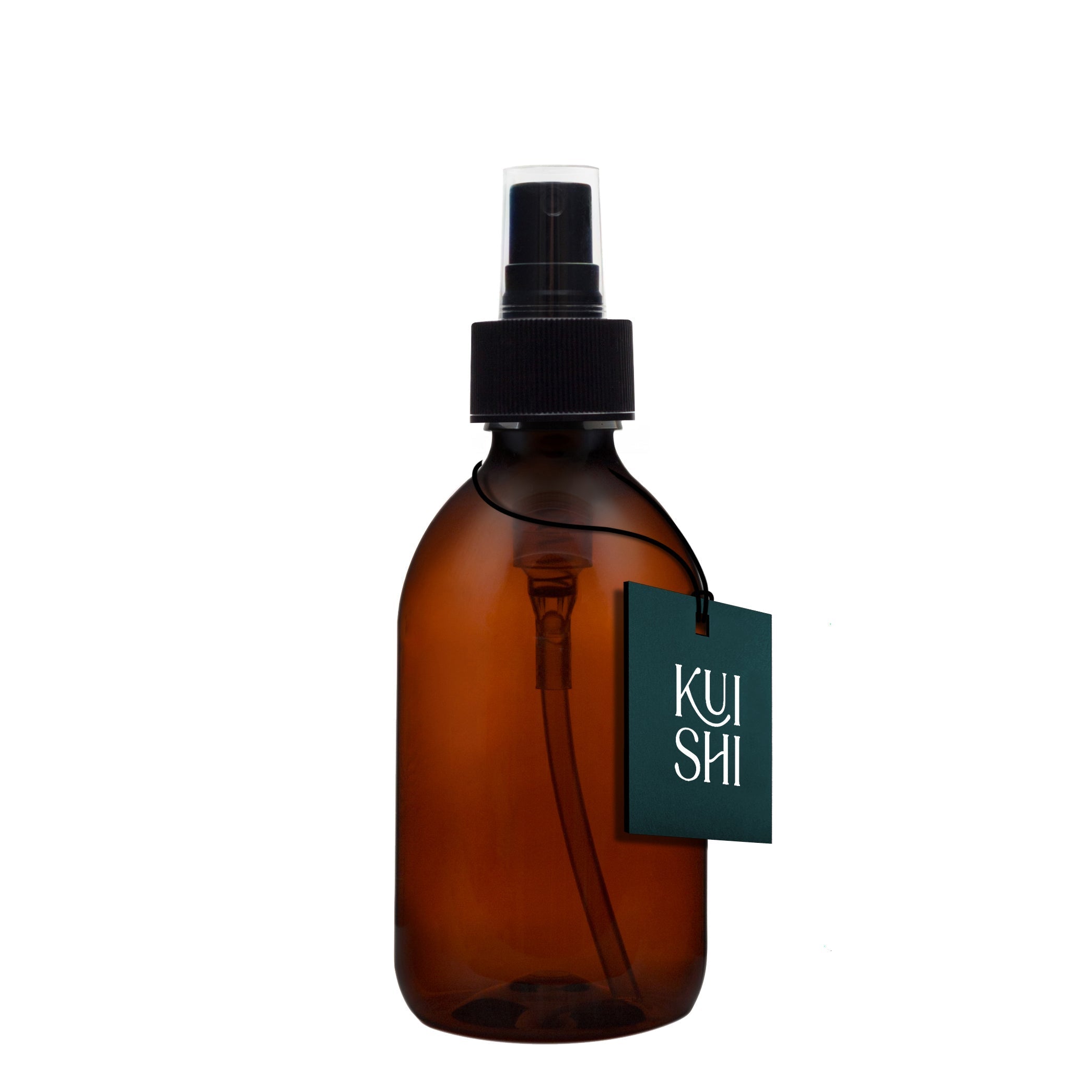 Amber Plastic Atomiser - REGN