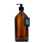 Amber Rectangle Soap Dispenser - REGN