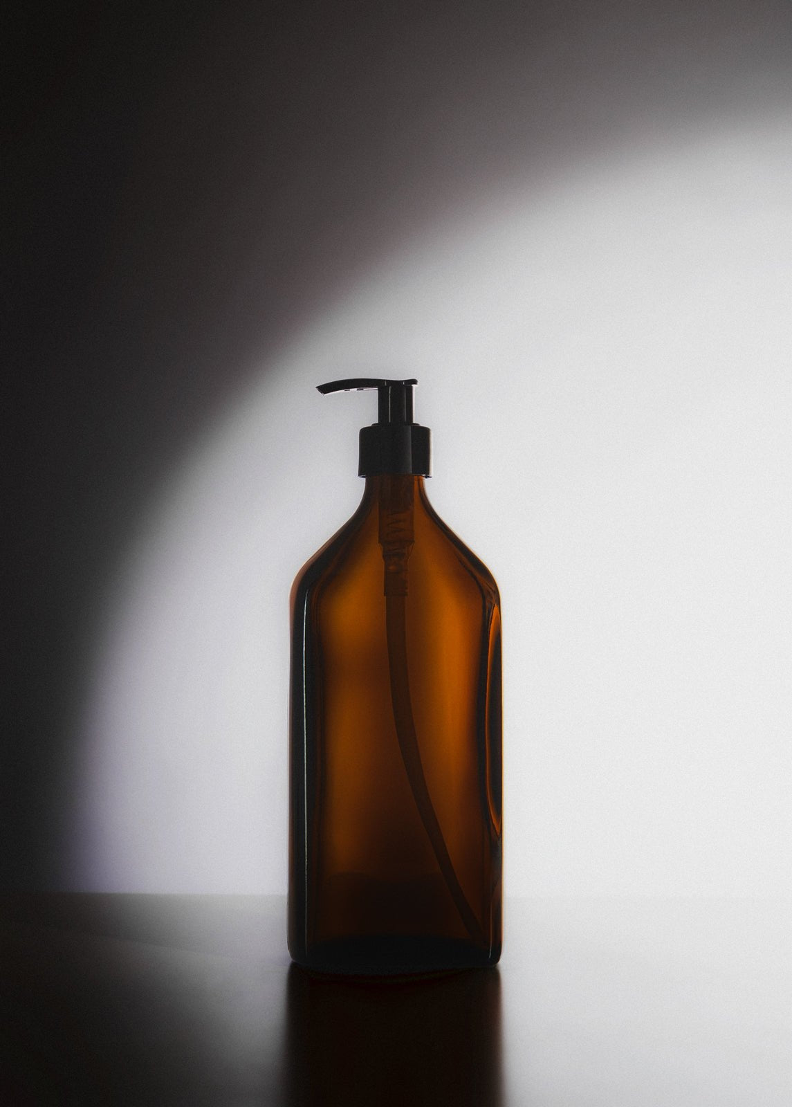 Amber Rectangle Soap Dispenser - REGN