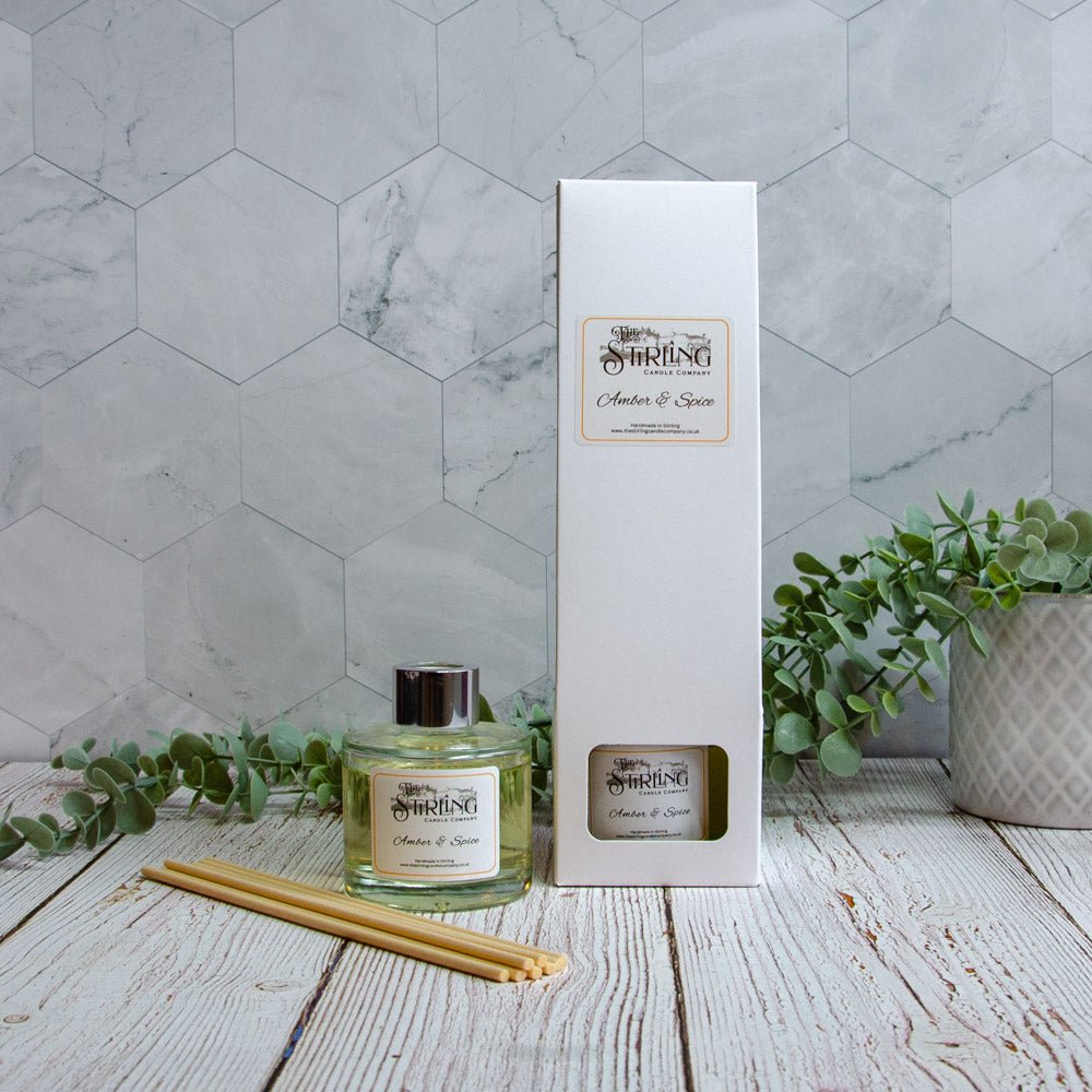 Amber & Spice - Diffuser 100ml - REGN