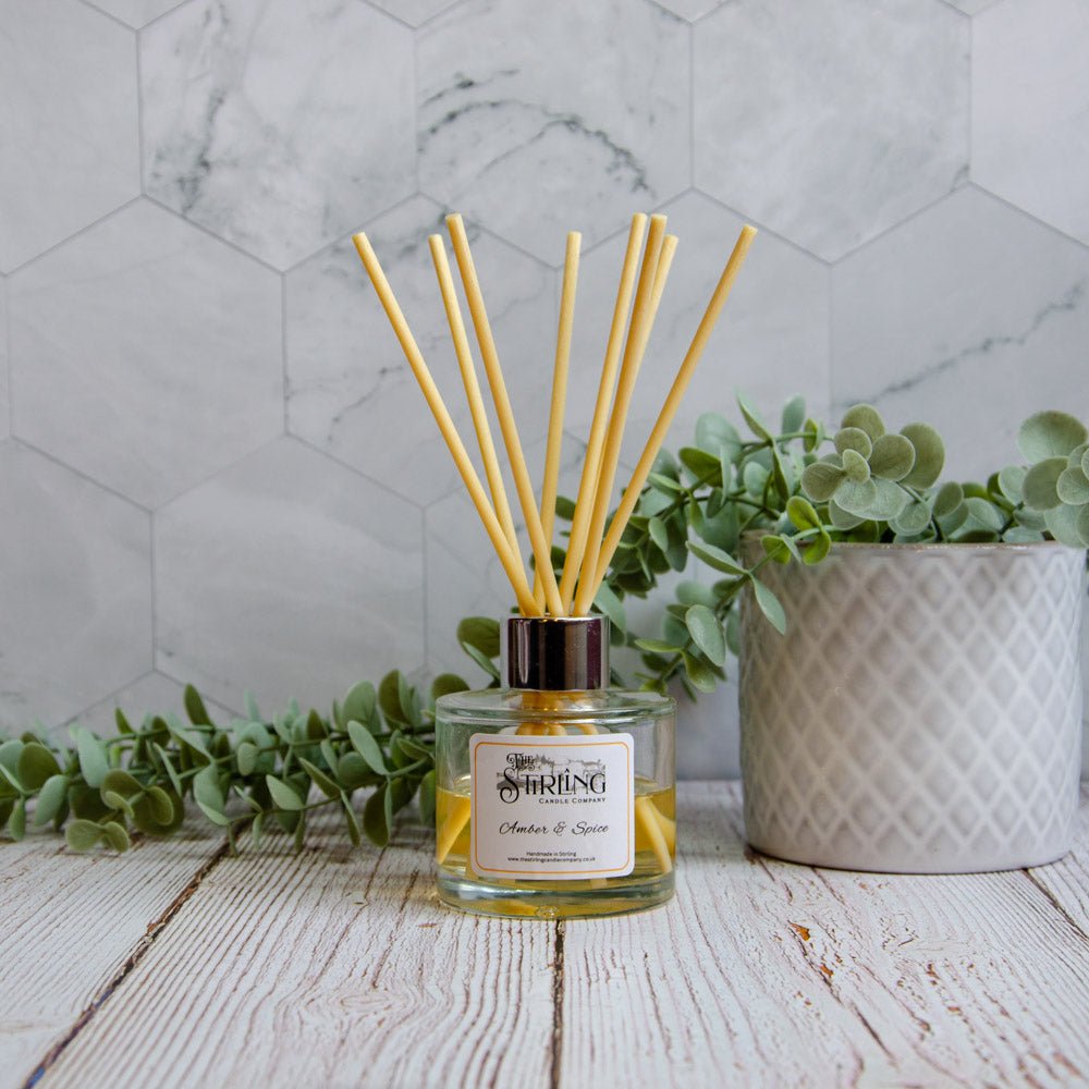 Amber & Spice - Diffuser 100ml - REGN