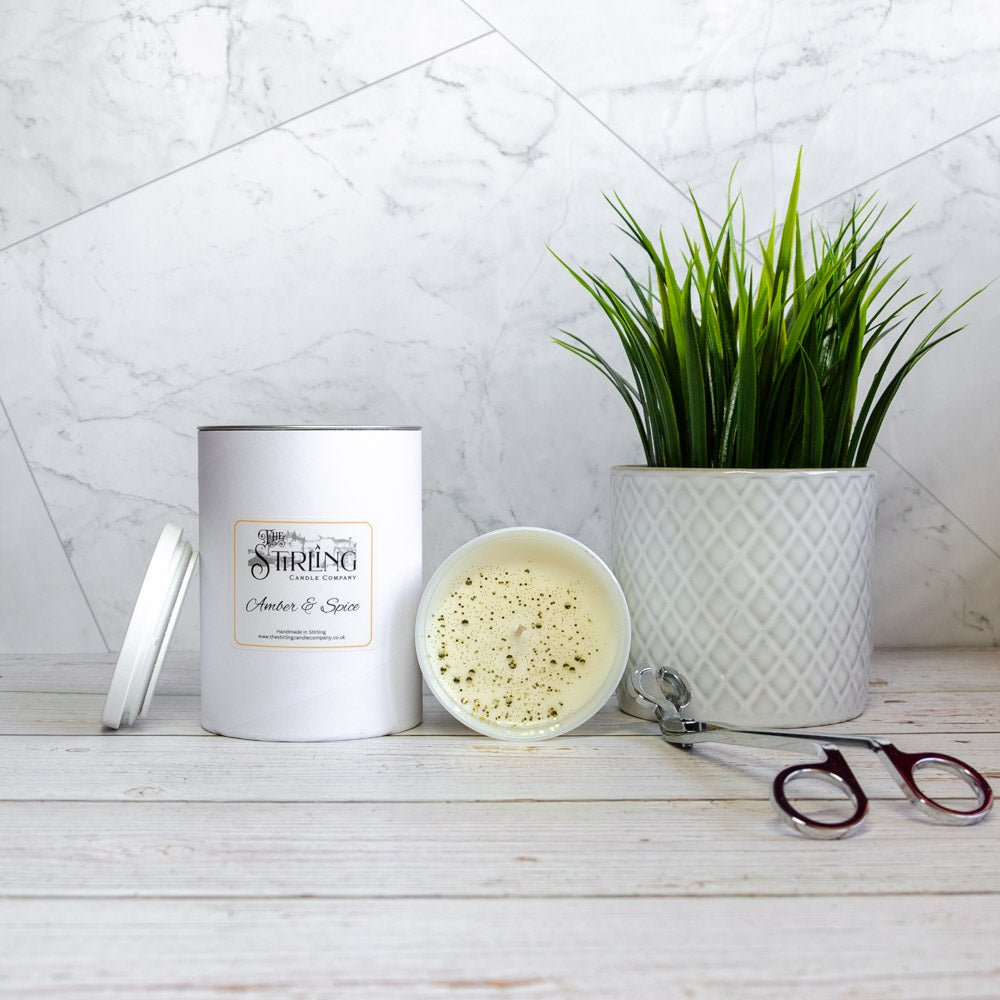 Amber & Spice - Large Candle - REGN