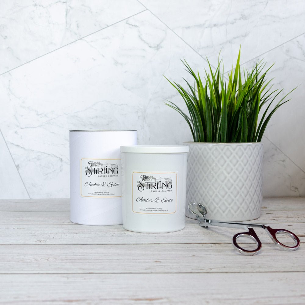 Amber & Spice - Large Candle - REGN