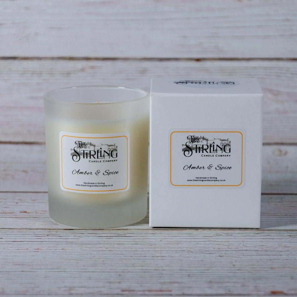 Amber & Spice - Medium Candle - REGN