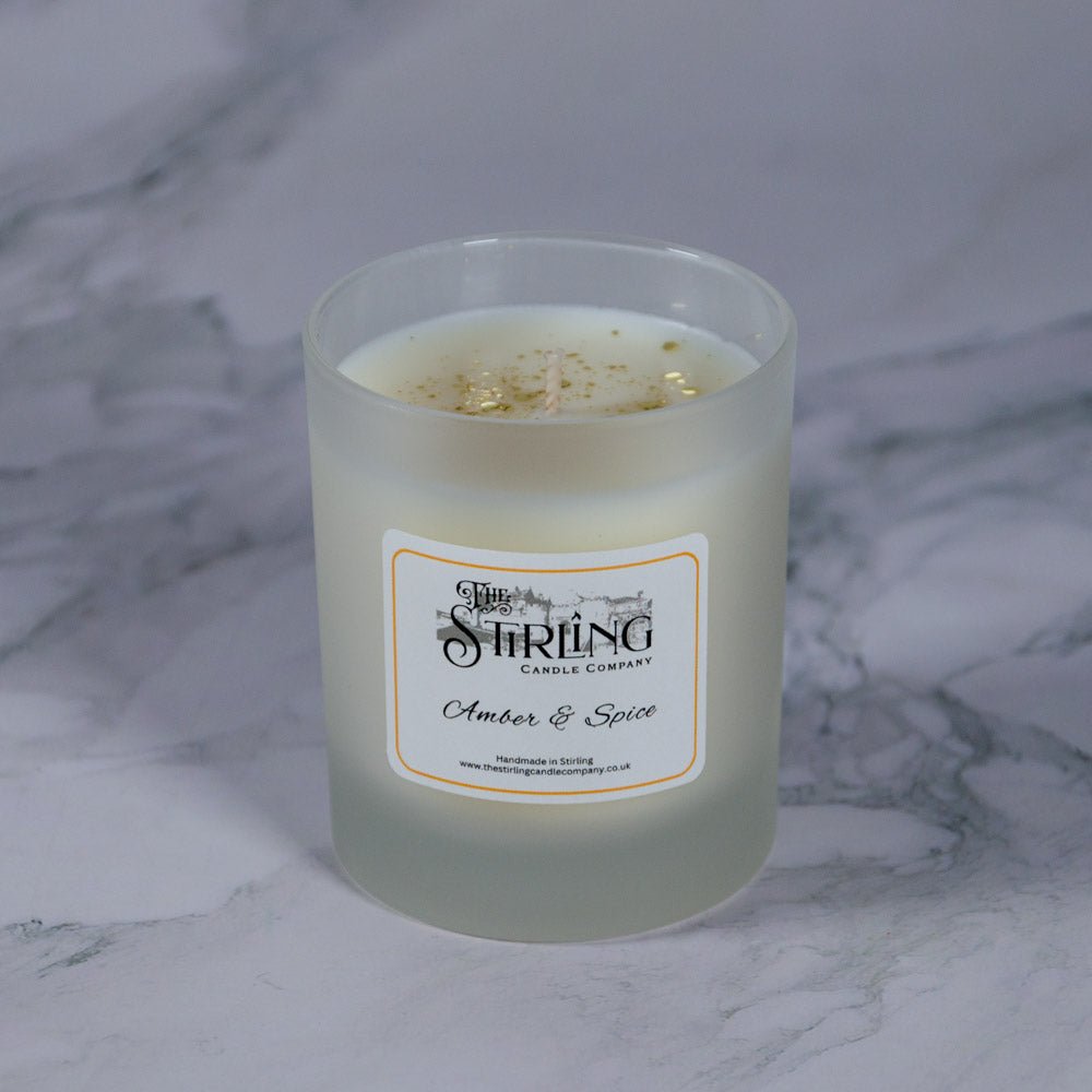 Amber & Spice - Medium Candle - REGN