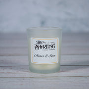 Amber & Spice - Small Candle - REGN