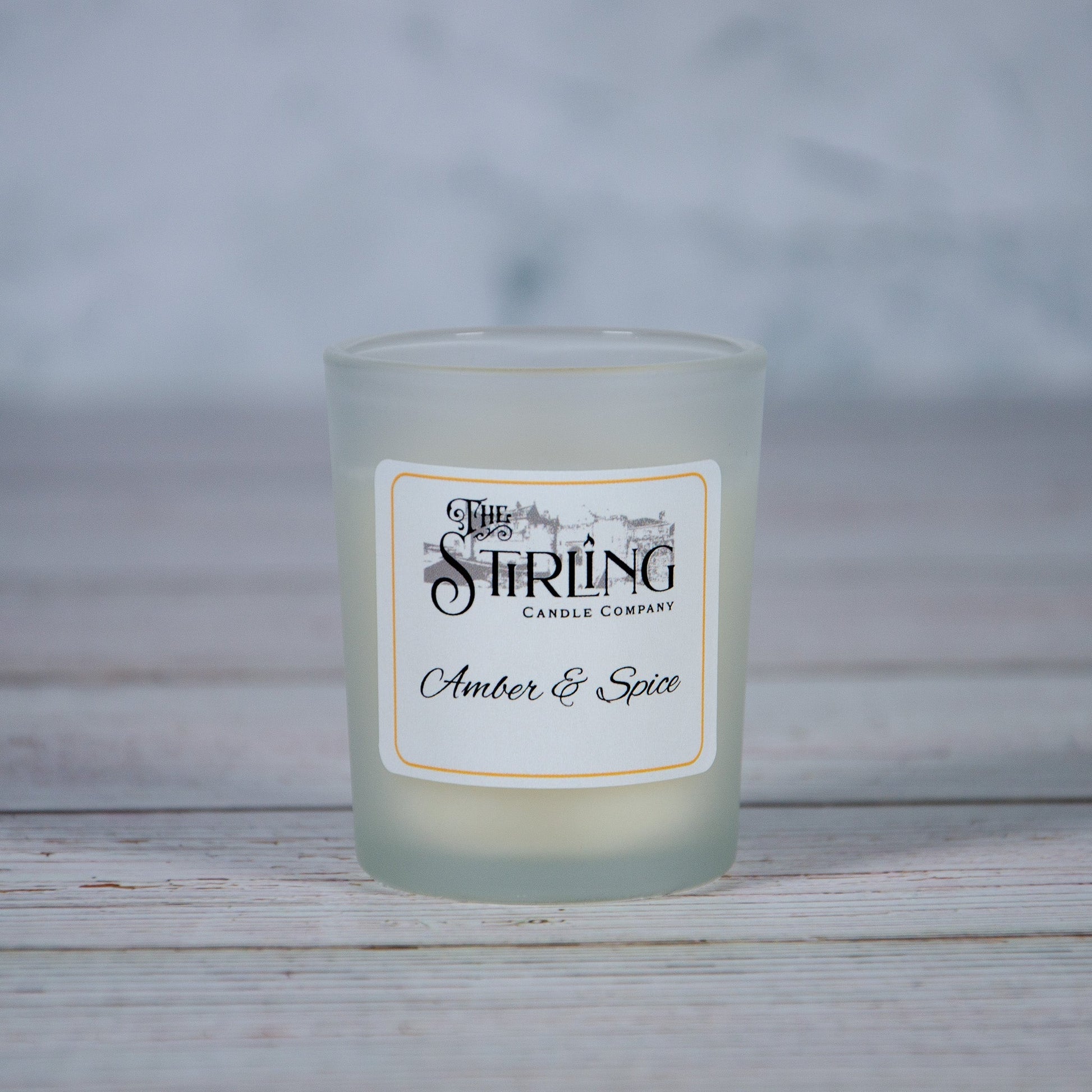 Amber & Spice - Small Candle - REGN