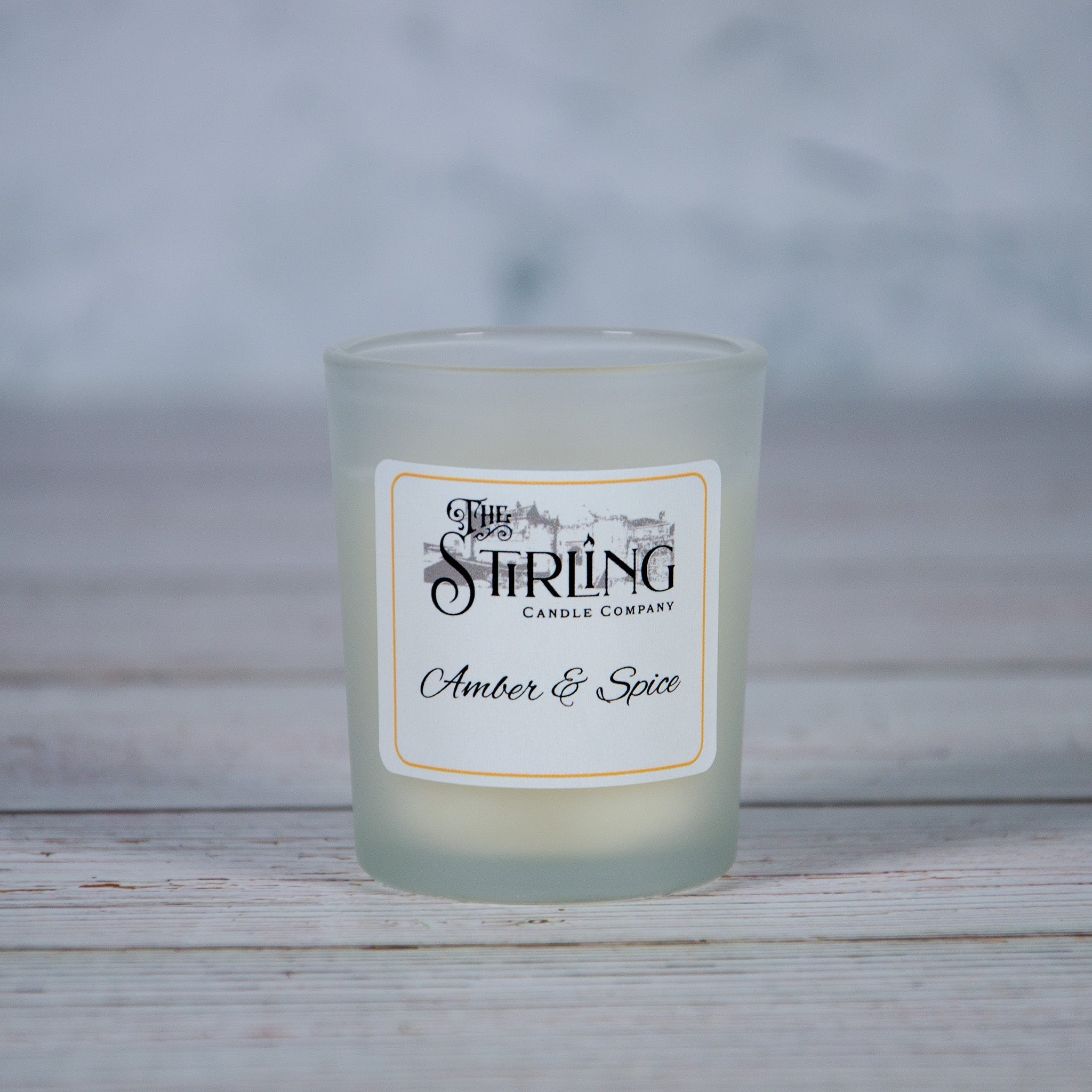 Amber & Spice - Small Candle - REGN