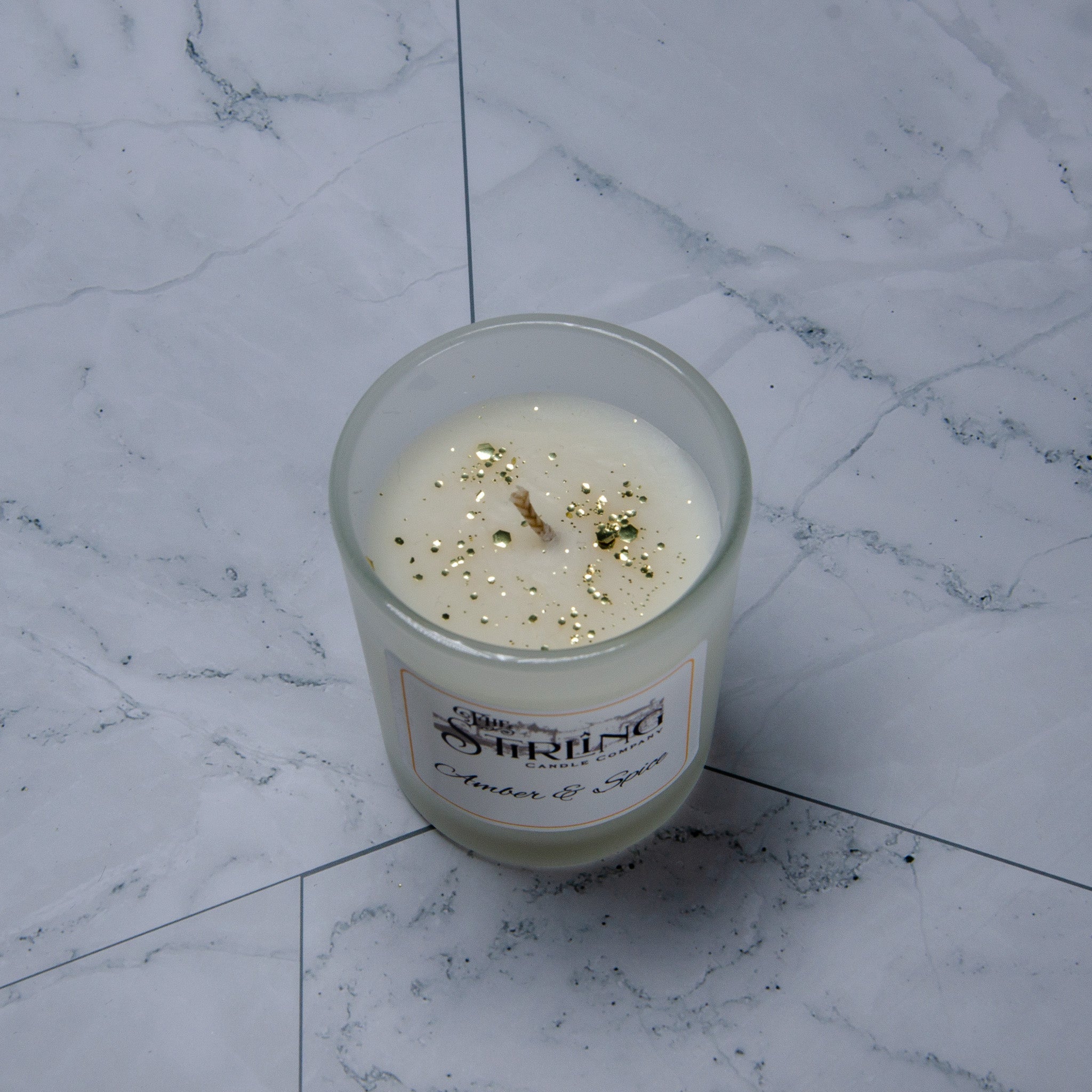 Amber & Spice - Small Candle - REGN