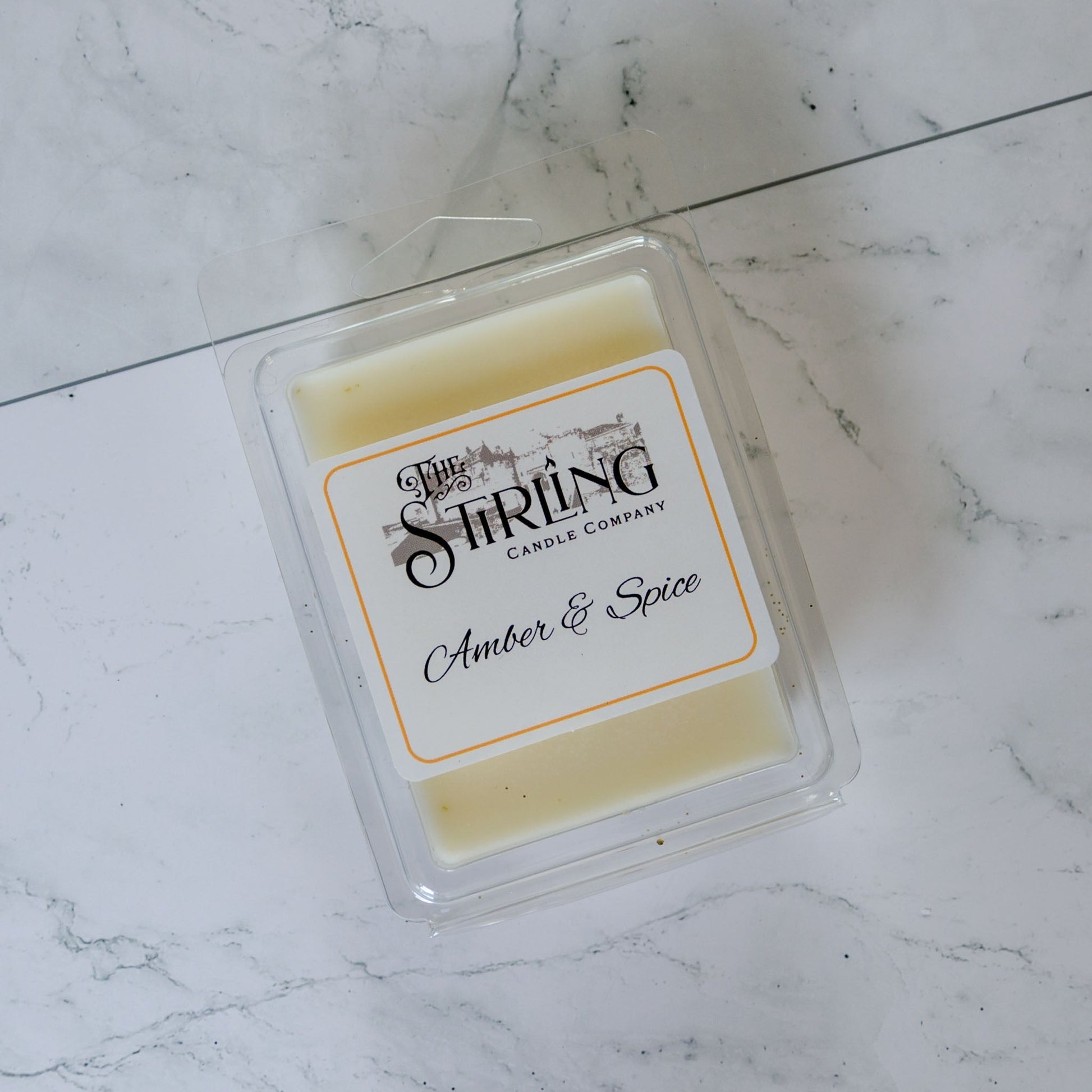 Amber & Spice - Wax Melt Clamshell - REGN