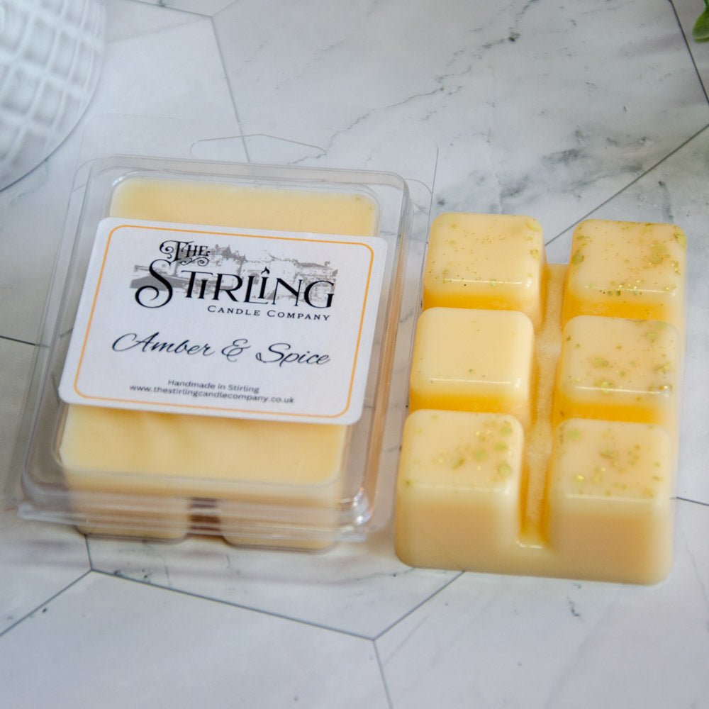 Amber & Spice - Wax Melt Clamshell - REGN