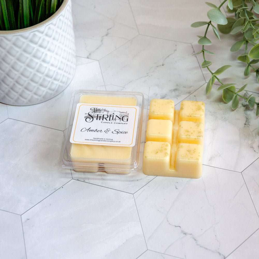 Amber & Spice - Wax Melt Clamshell - REGN