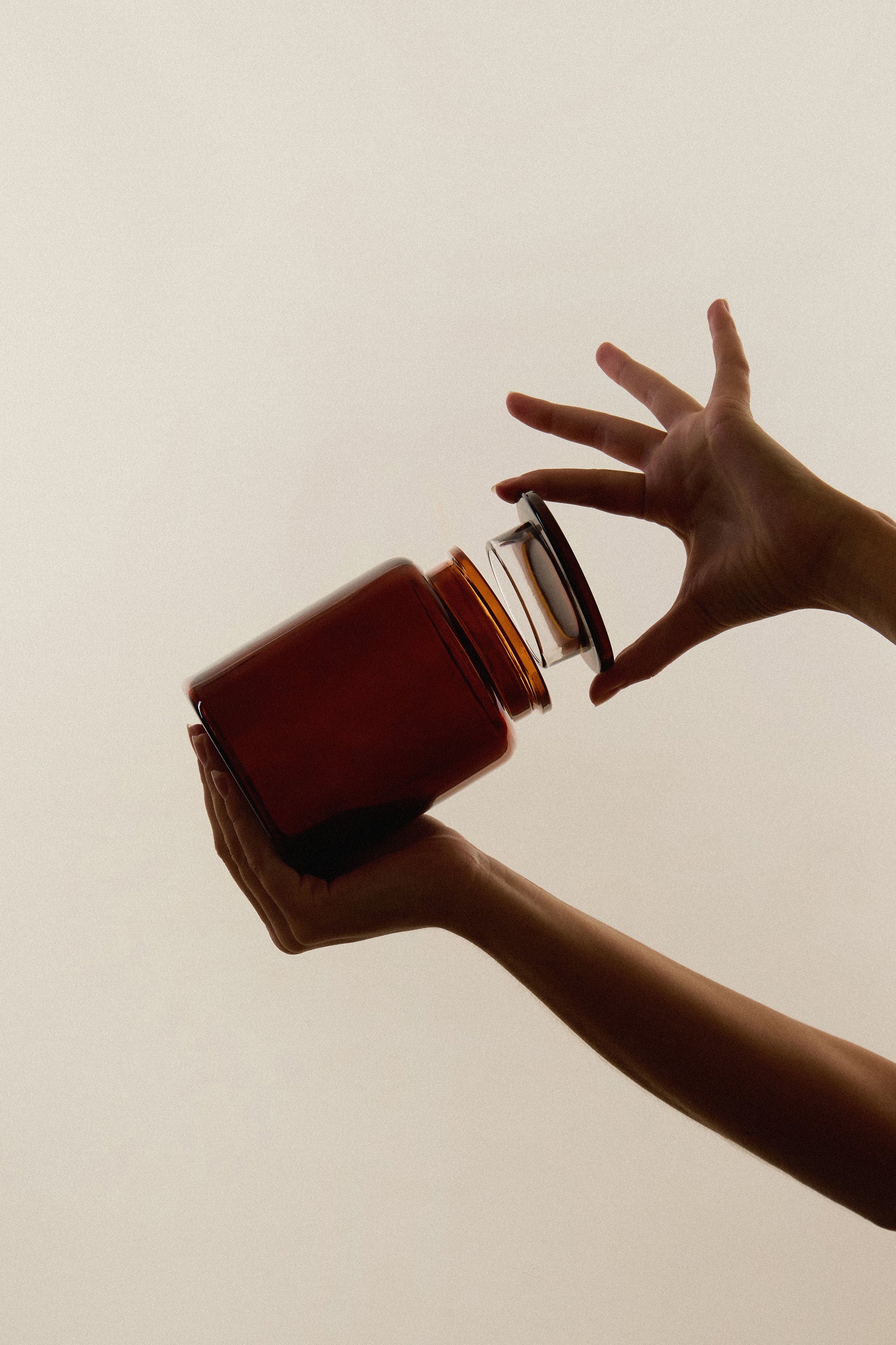 Amber Storage Jar Set - REGN