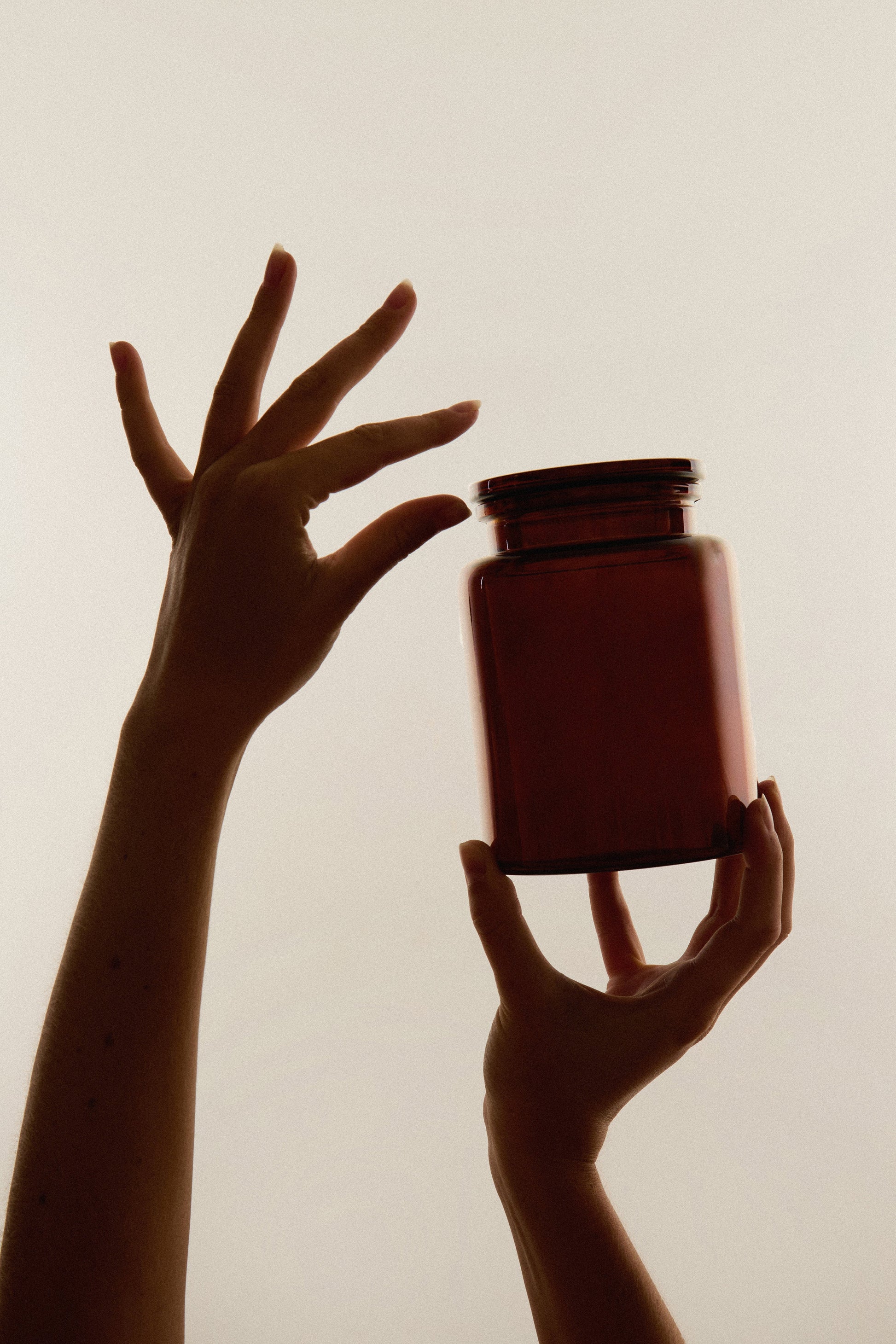 Amber Storage Jar Set - REGN
