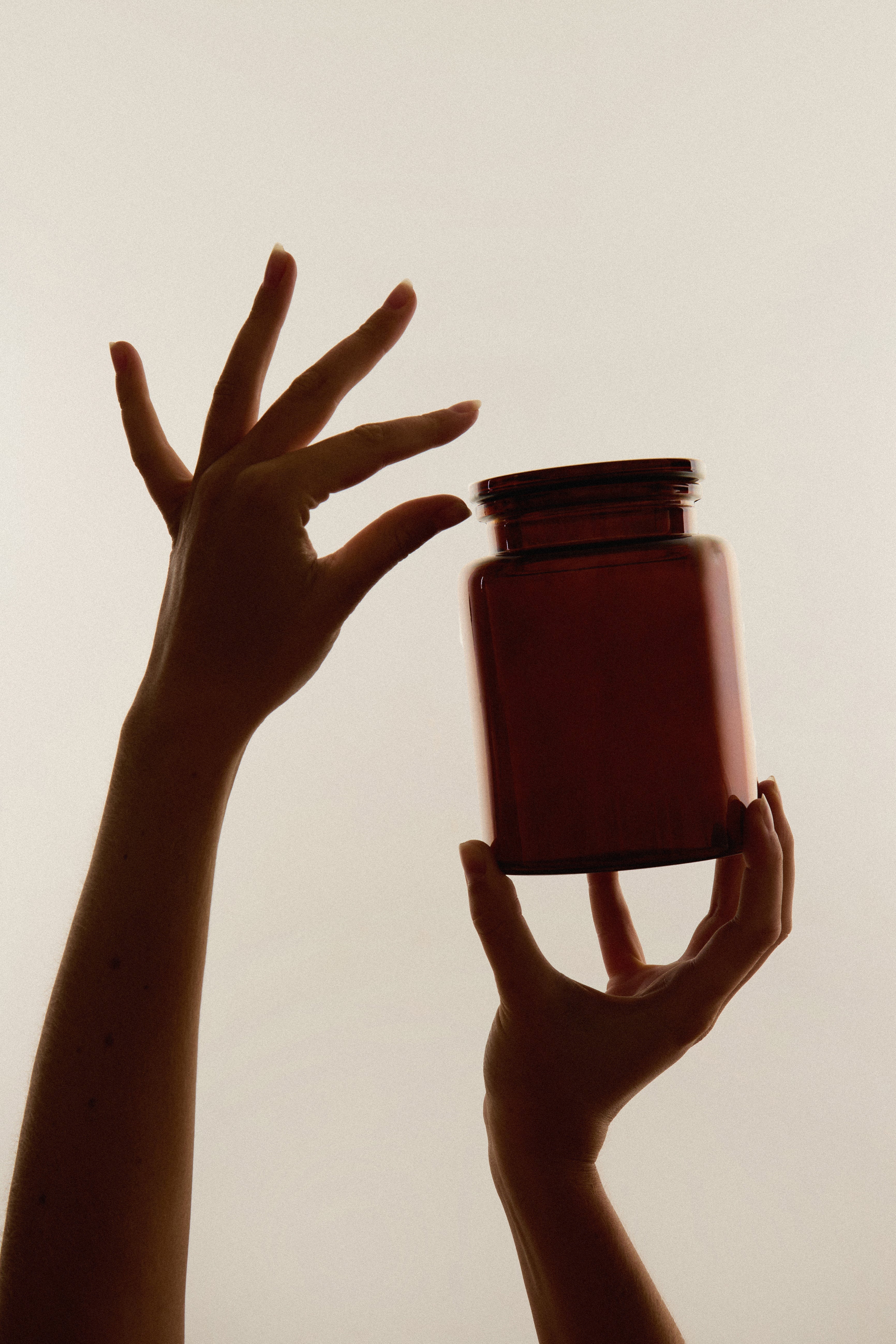 Amber Storage Jar Set - REGN