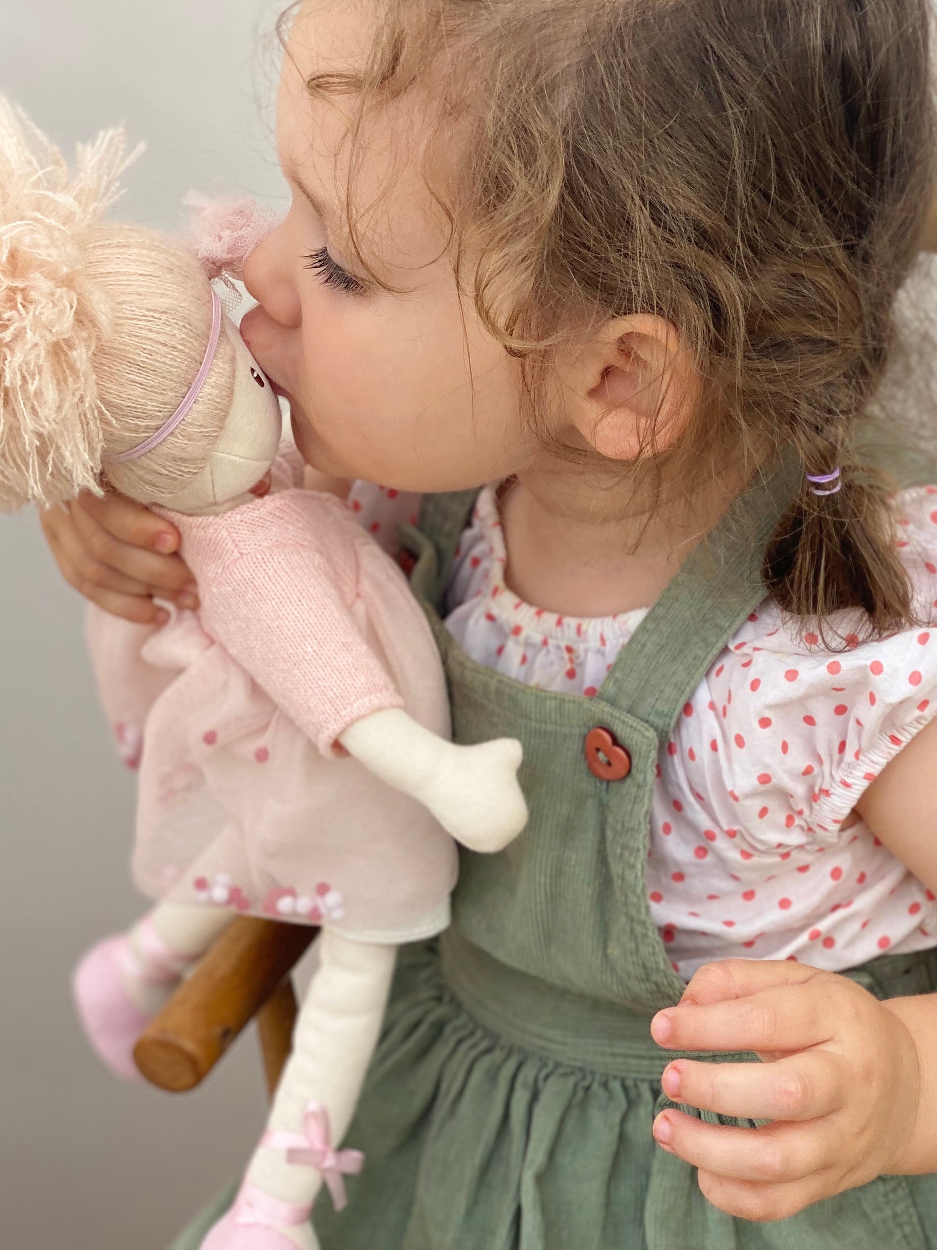 Amelie Ballerina Rag Doll - REGN