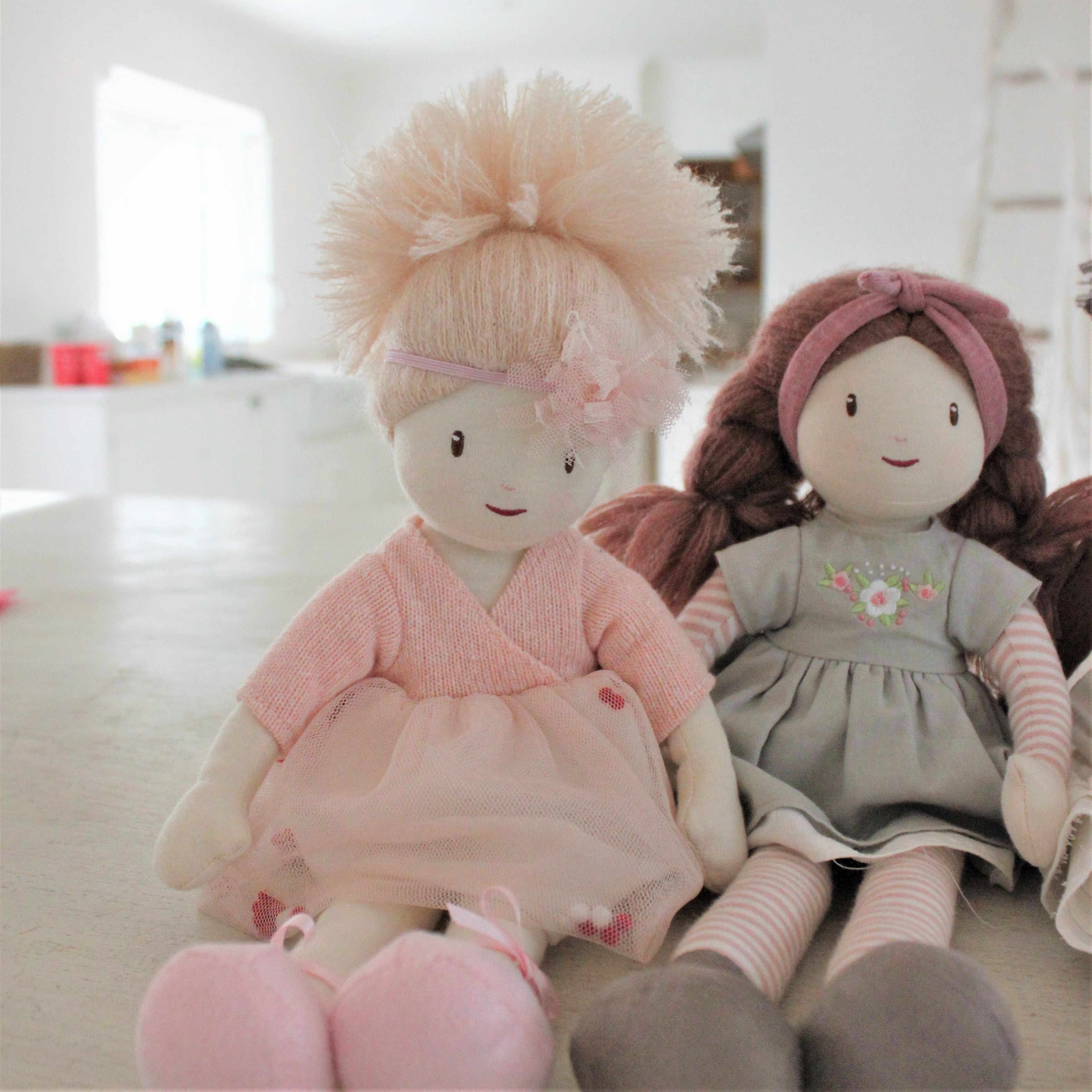 Amelie Ballerina Rag Doll - REGN