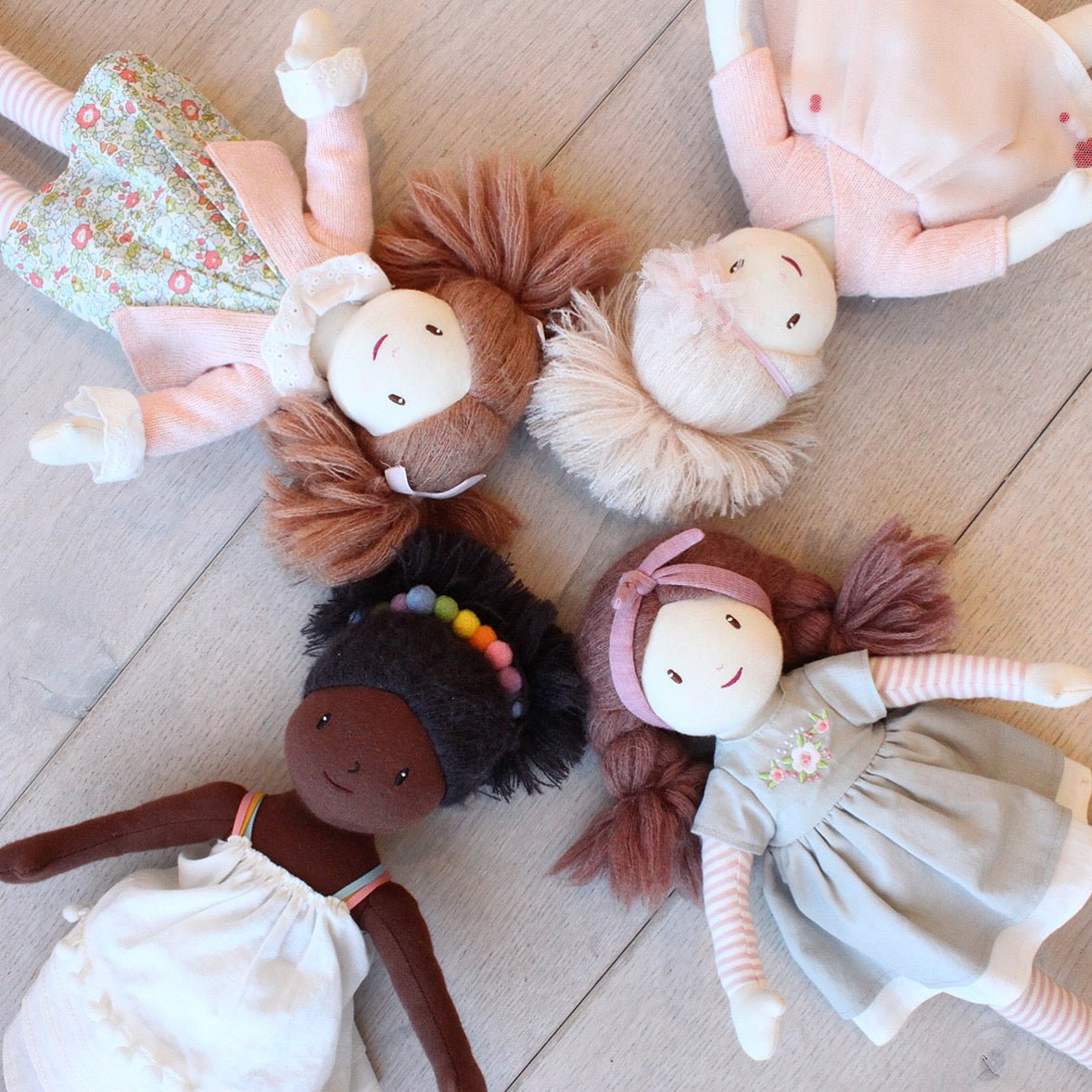 Amelie Ballerina Rag Doll - REGN