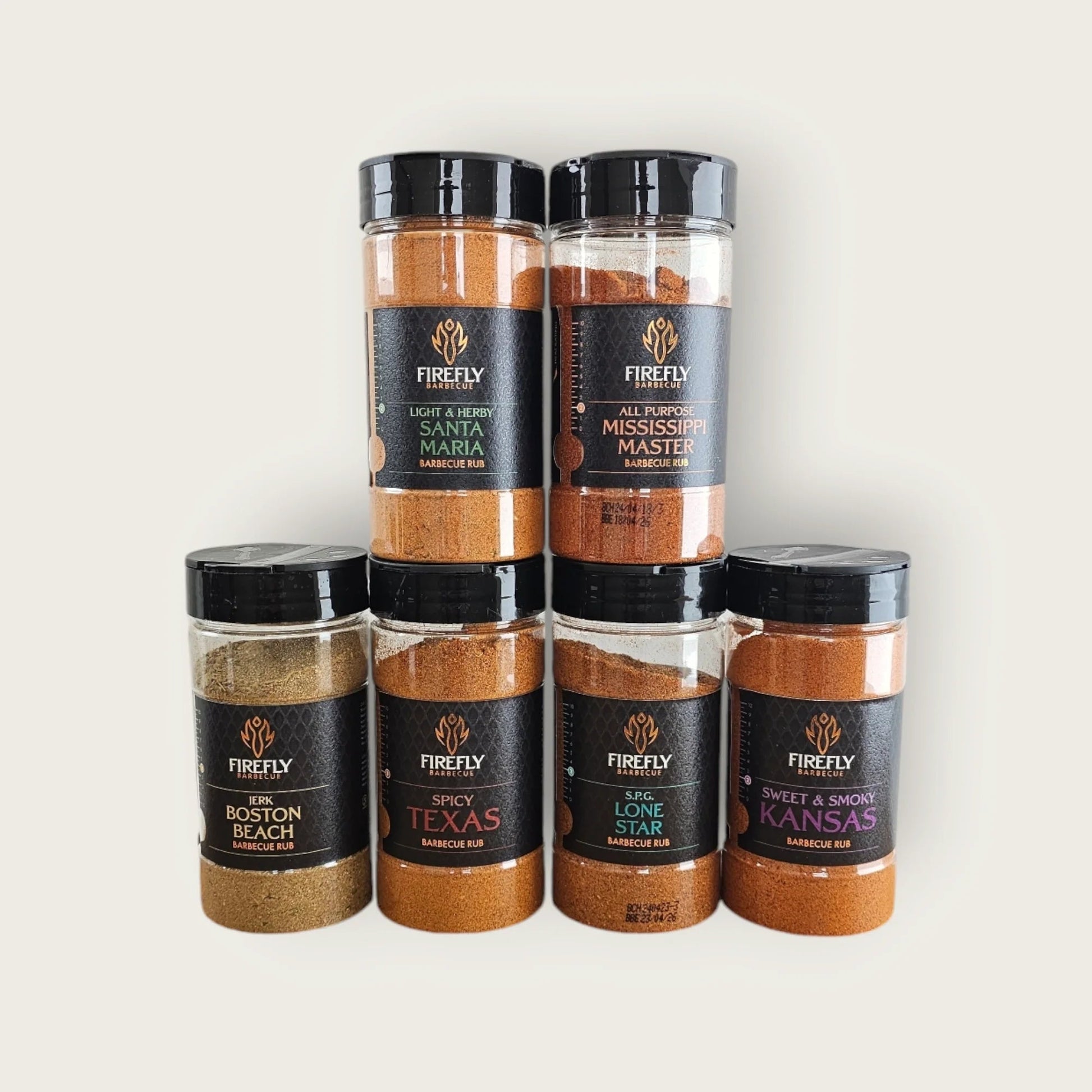 American BBQ Rub 6 Jar Selection Pack - REGN