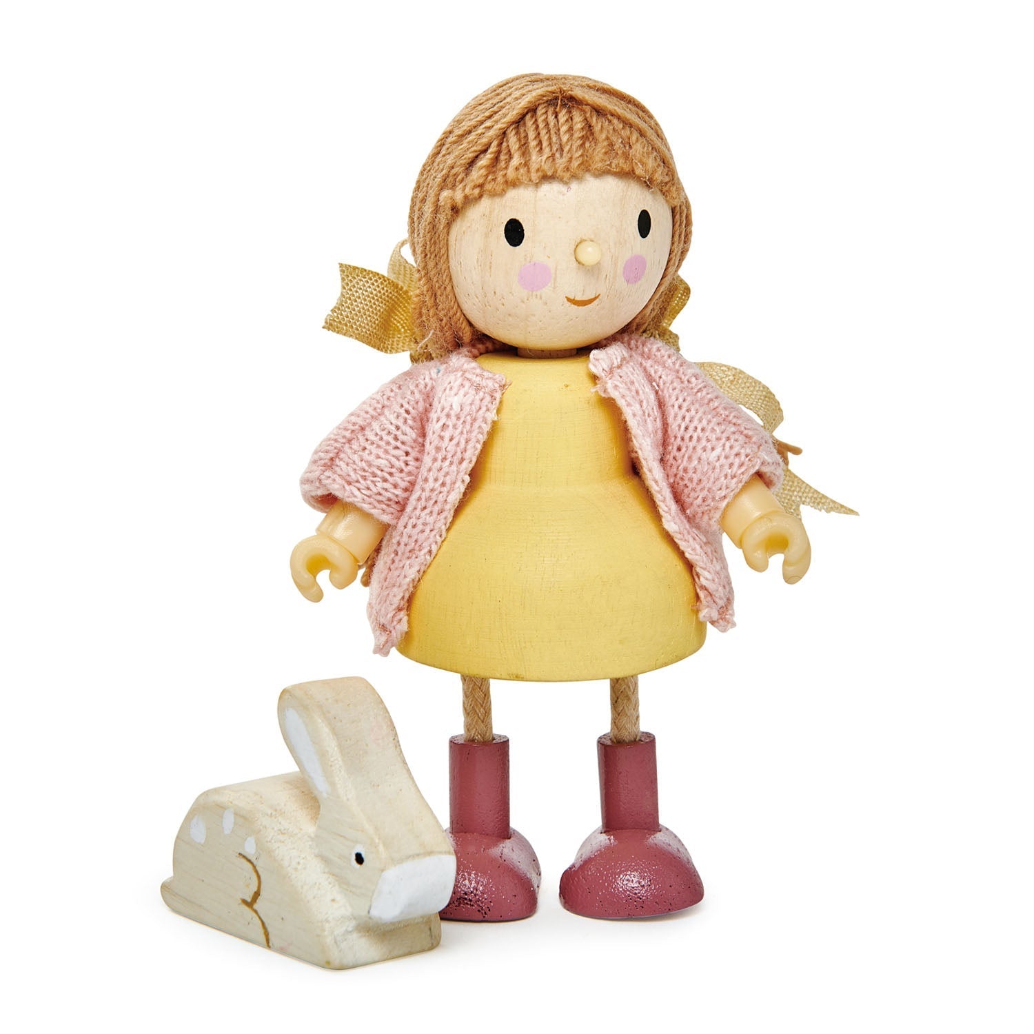 Amy And Her Rabbit - REGN