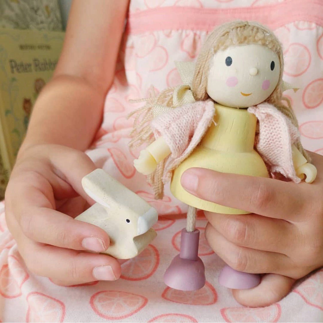 Amy And Her Rabbit - REGN