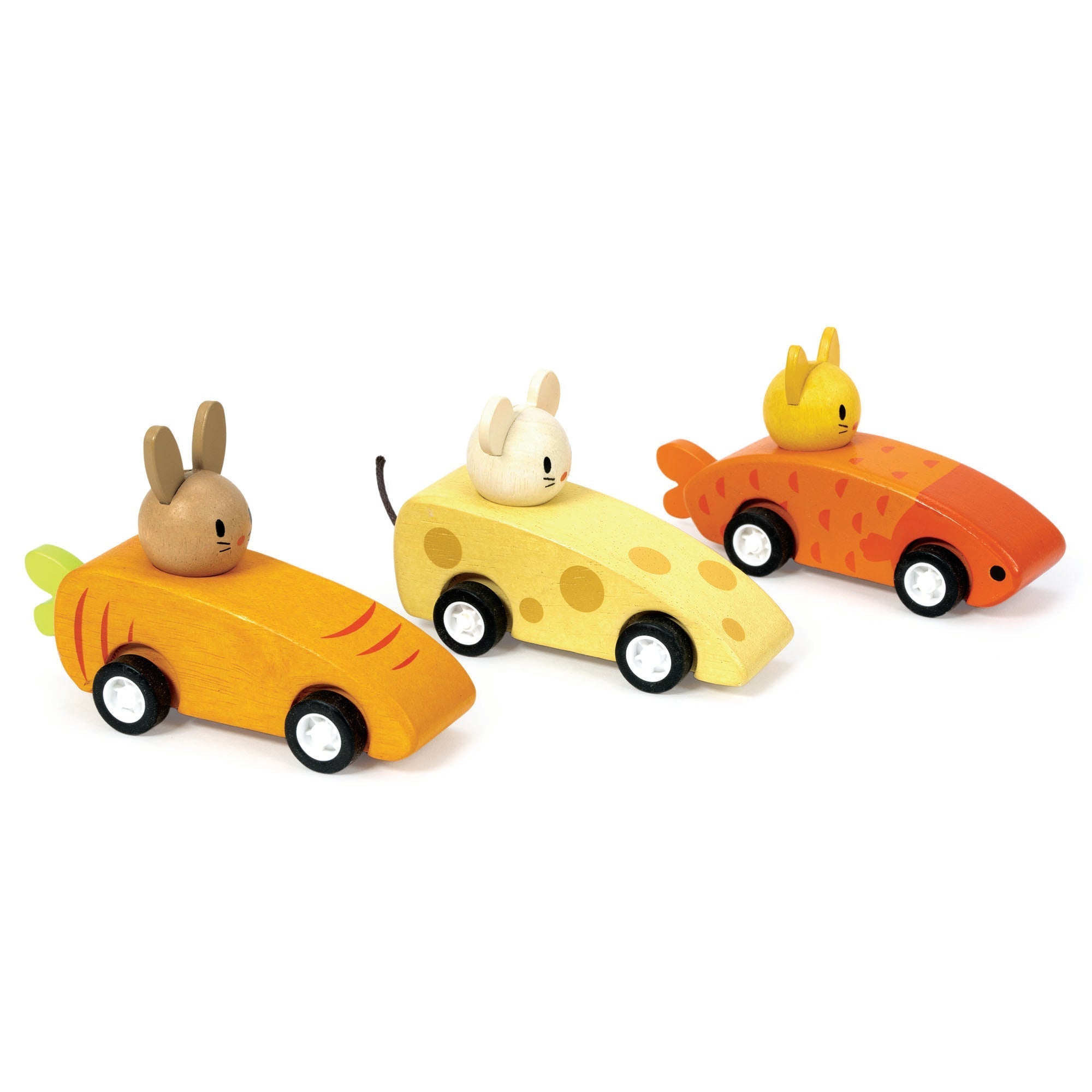 Animal Friends Racing cars - REGN