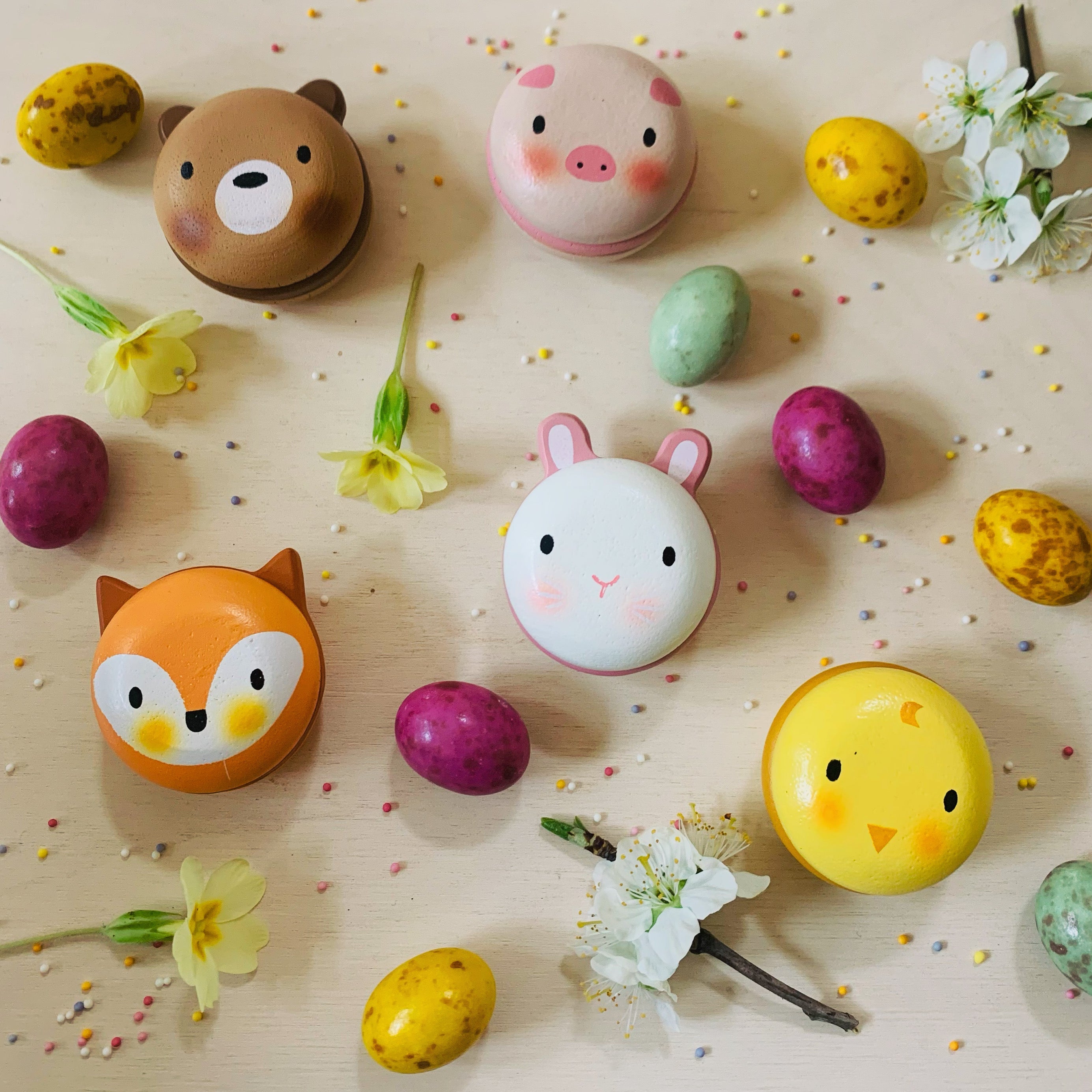 Animal Macarons - REGN