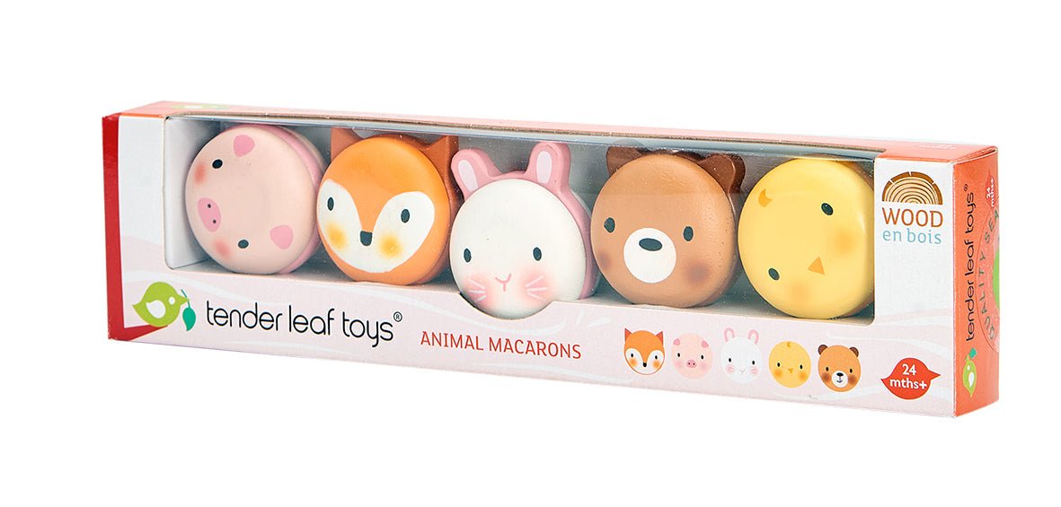 Animal Macarons - REGN