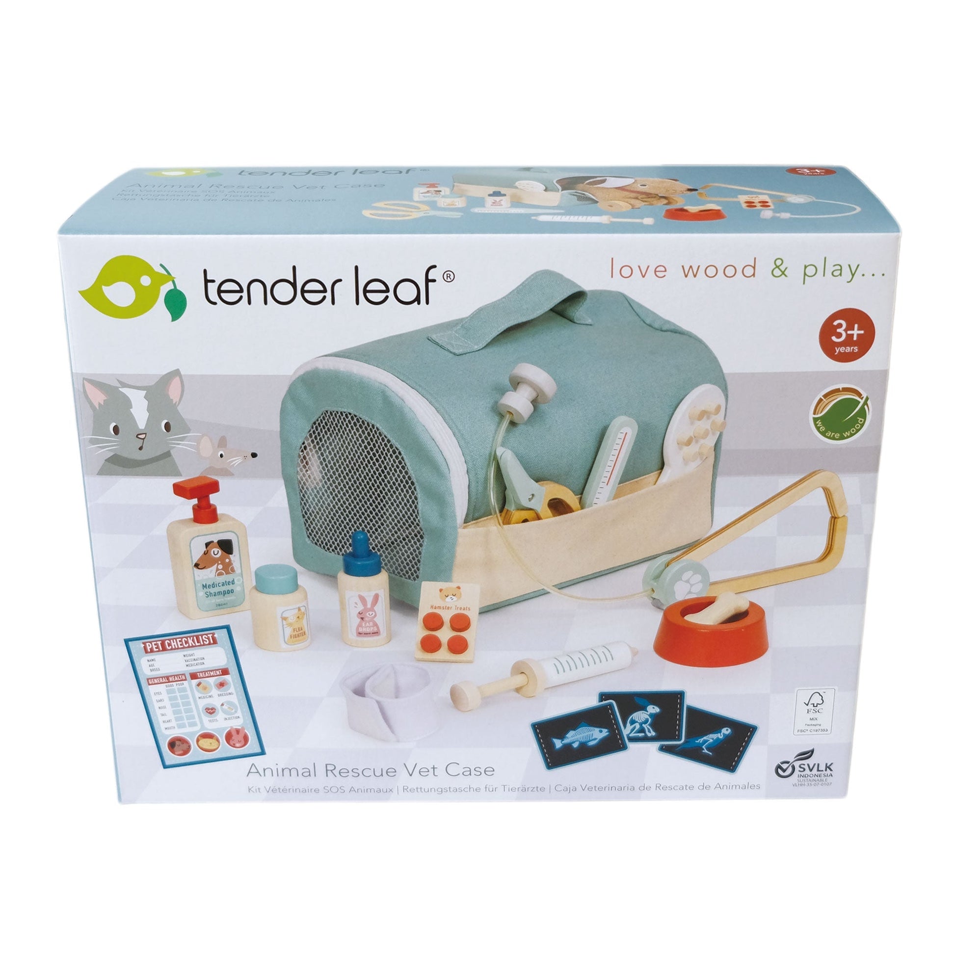 Animal Rescue Vet Set - REGN