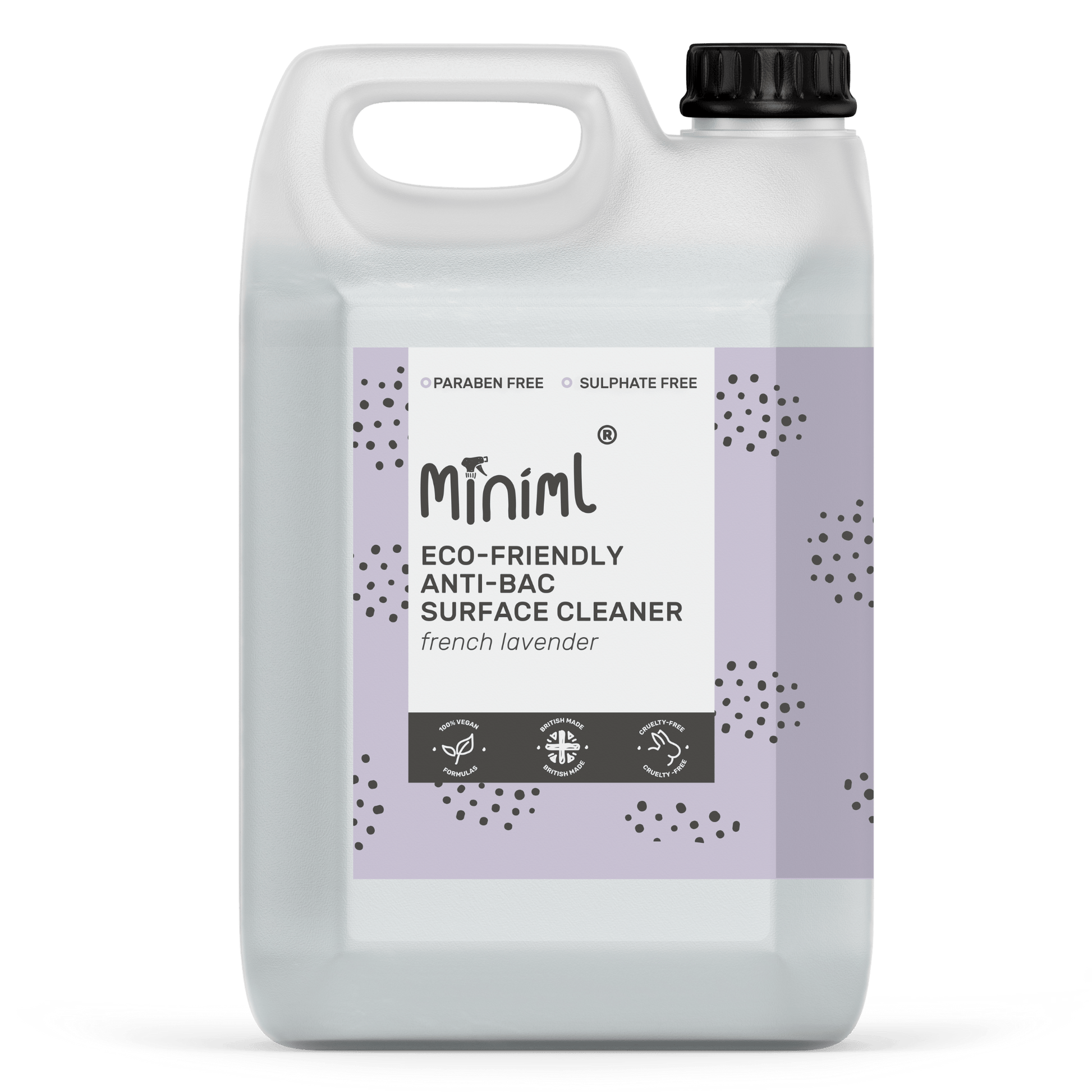 Anti - Bac Surface Cleaner 5L Refill | French Lavender Multi - Surface - REGN