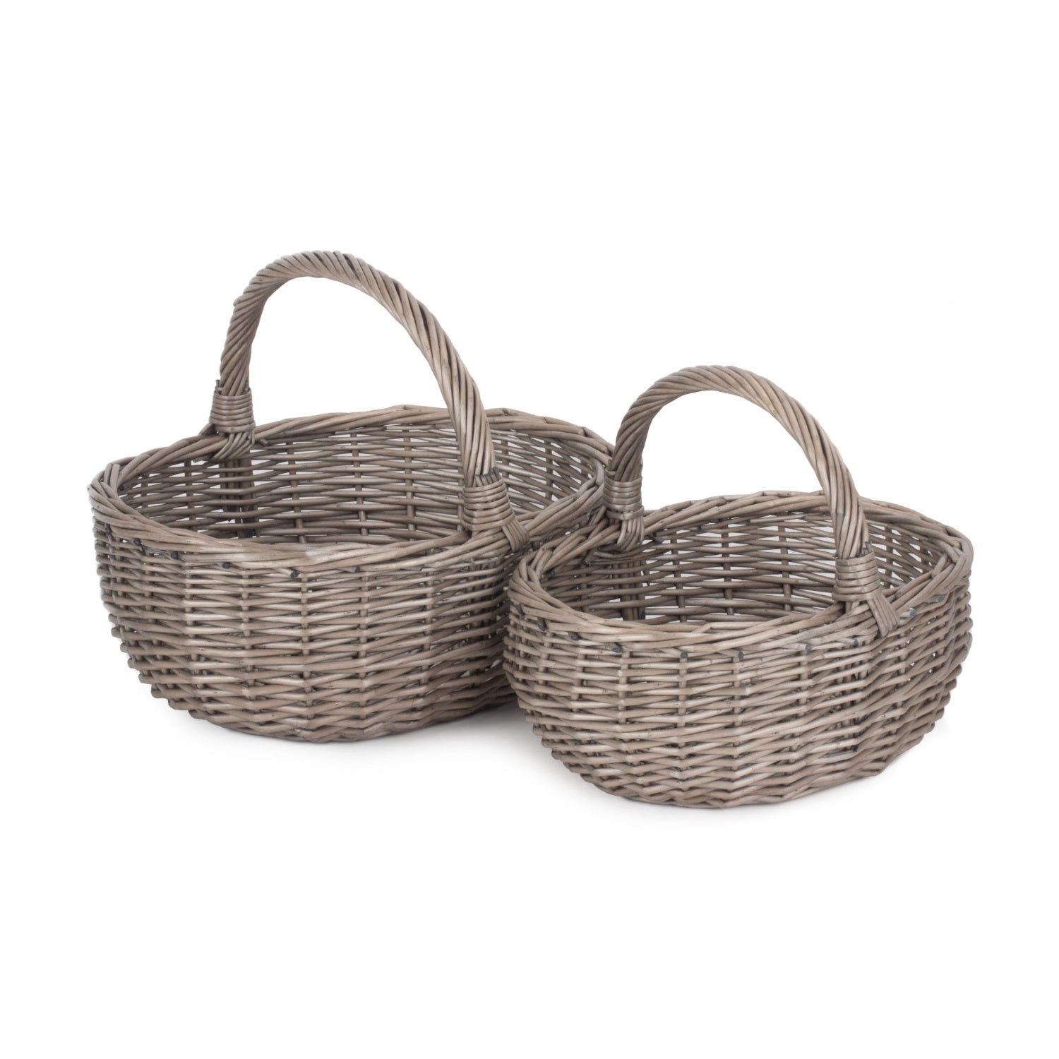 Antique Wash Bathroom Shopper Set 2 - Unlined - REGN