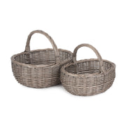 Antique Wash Bathroom Shopper Set 2 - Unlined - REGN