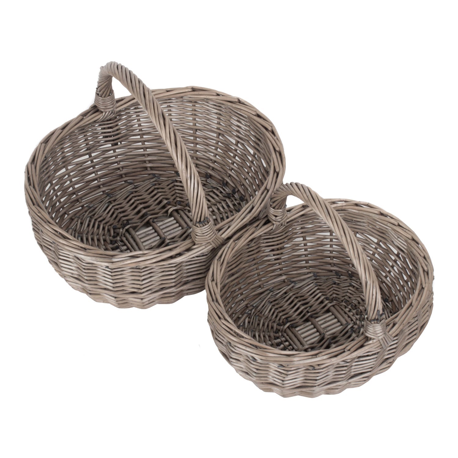 Antique Wash Bathroom Shopper Set 2 - Unlined - REGN