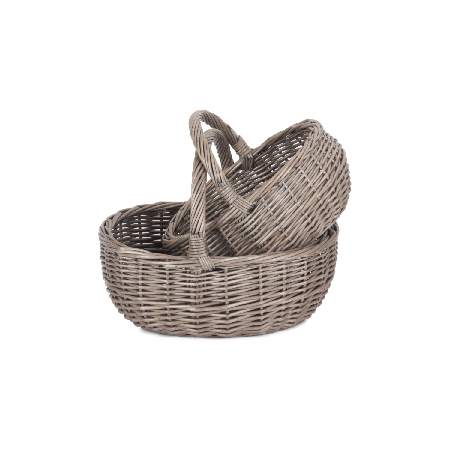 Antique Wash Bathroom Shopper Set 2 - Unlined - REGN