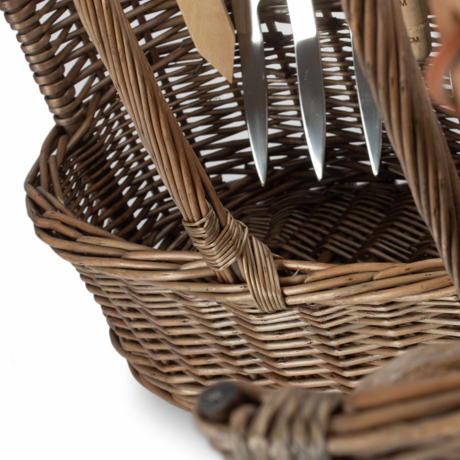 Antique Wash Deluxe Garden Tool Basket Set 2 - REGN
