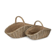 Antique Wash Harvesting Basket Set 2 - REGN