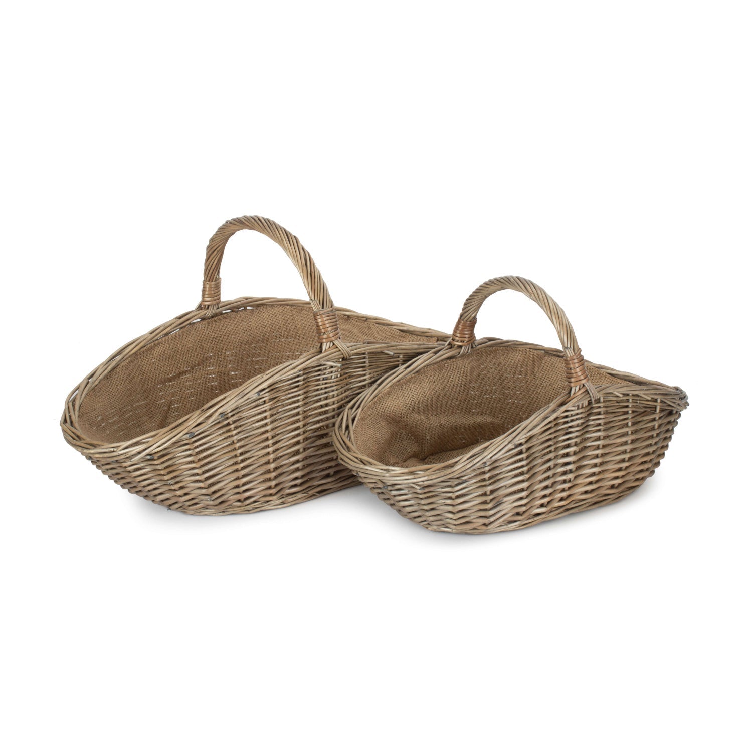 Antique Wash Harvesting Basket Set 2 - REGN