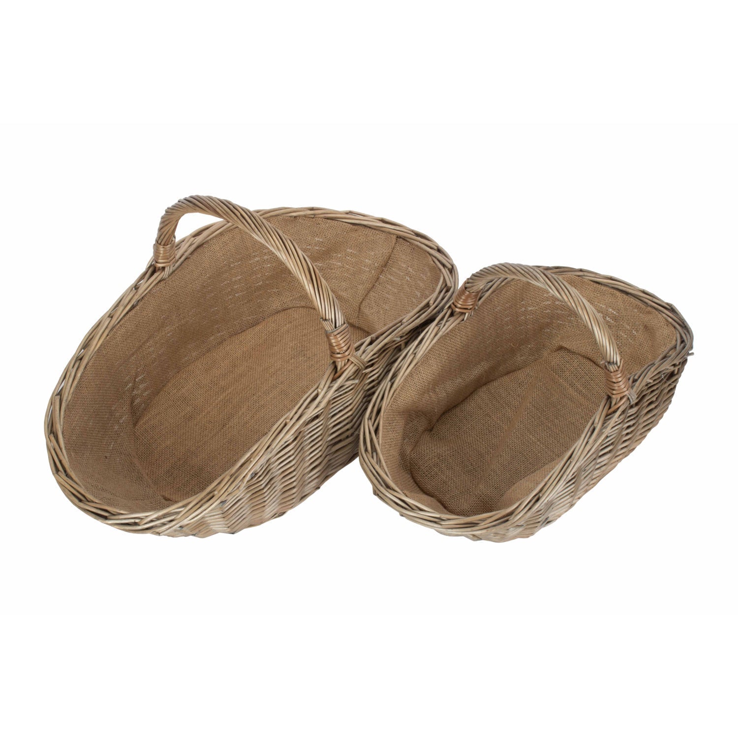 Antique Wash Harvesting Basket Set 2 - REGN