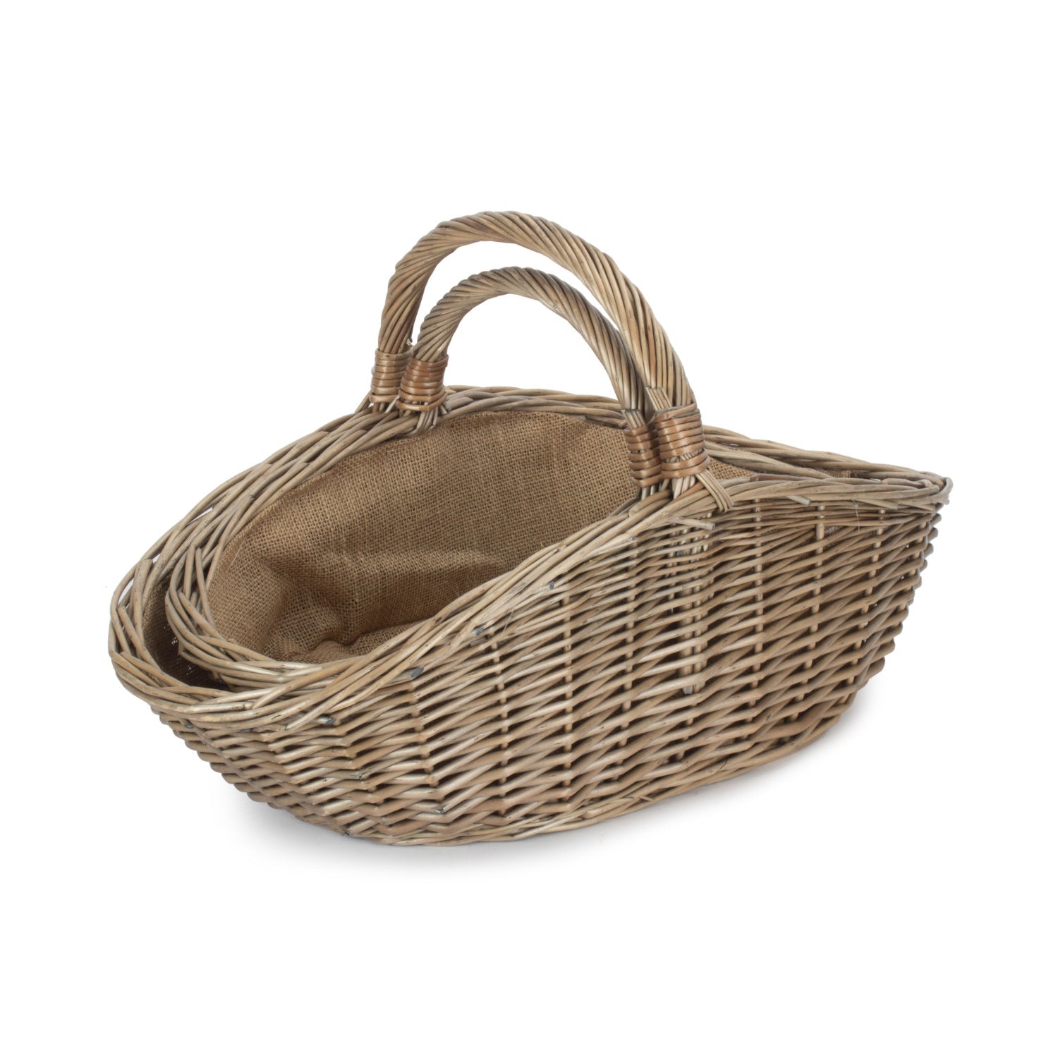 Antique Wash Harvesting Basket Set 2 - REGN
