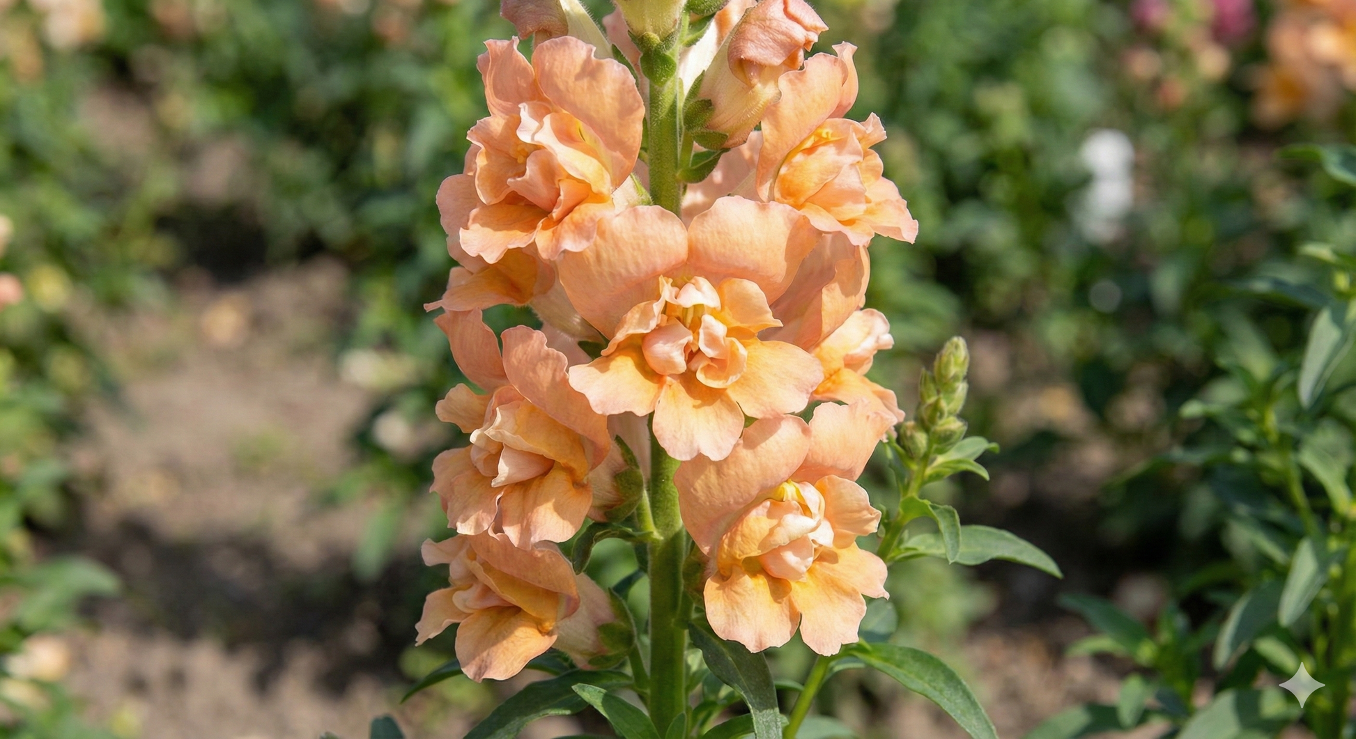 Antirrhinum DoubleShot Peach - REGN