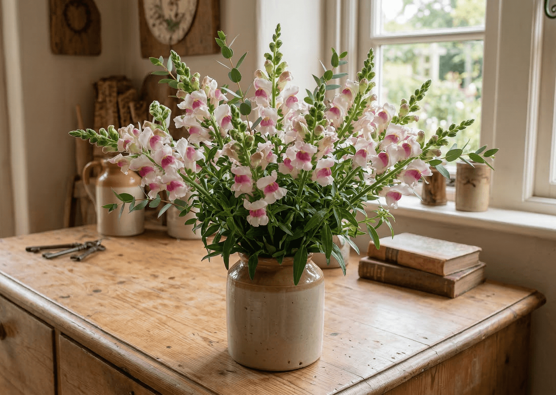 Antirrhinum Lucky Lips - REGN