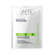 Apis ACNE-STOP Algae Mask for Acne-Prone Skin with Bamboo, Green Tea, and Dead Sea Black Mud | 20g - REGN
