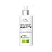 Apis ACNE-STOP Home terApis Antibacterial Cleansing Toner with Green Tea | 300ml - REGN