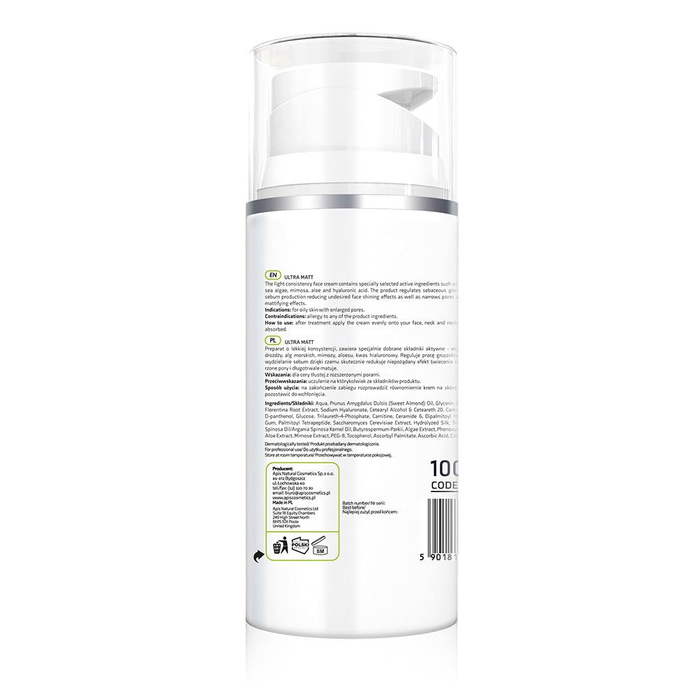 Apis ACNE-STOP Mattifying Face Cream | 100ml - REGN
