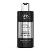 Apis ACTION FOR MEN Moisturising 3-in-1 Body Wash Gel | 300ml - REGN