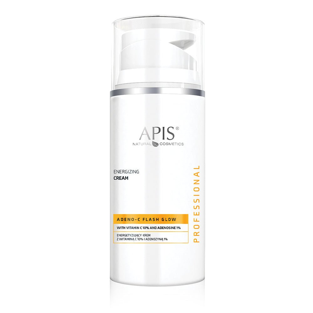 Apis ADENO-C Flash Glow Energising Face Cream | 100ml - REGN