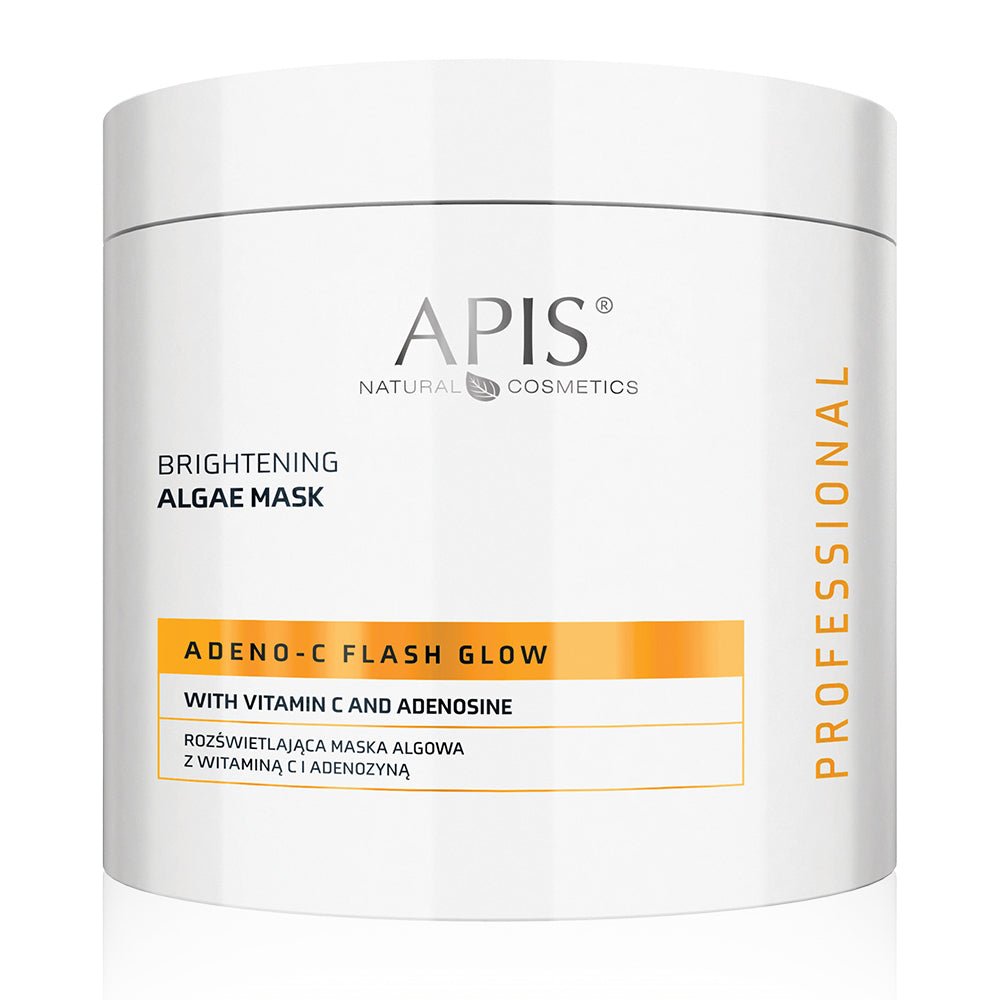 Apis ADENO-C Flash Glow Illuminating Algae Mask | 200g - REGN
