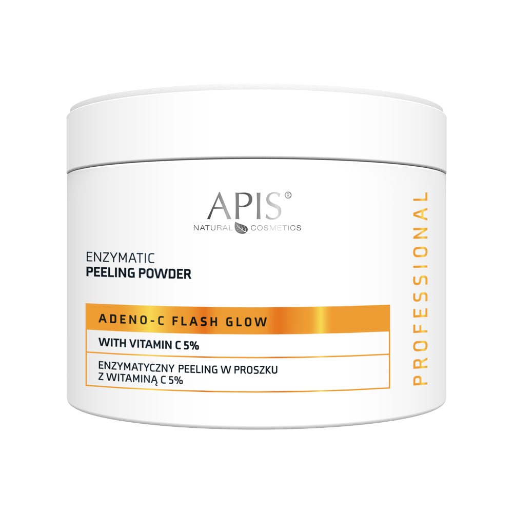 Apis ADENO‑C Flash Glow Enzymatic Powder Peel | 150 g - REGN